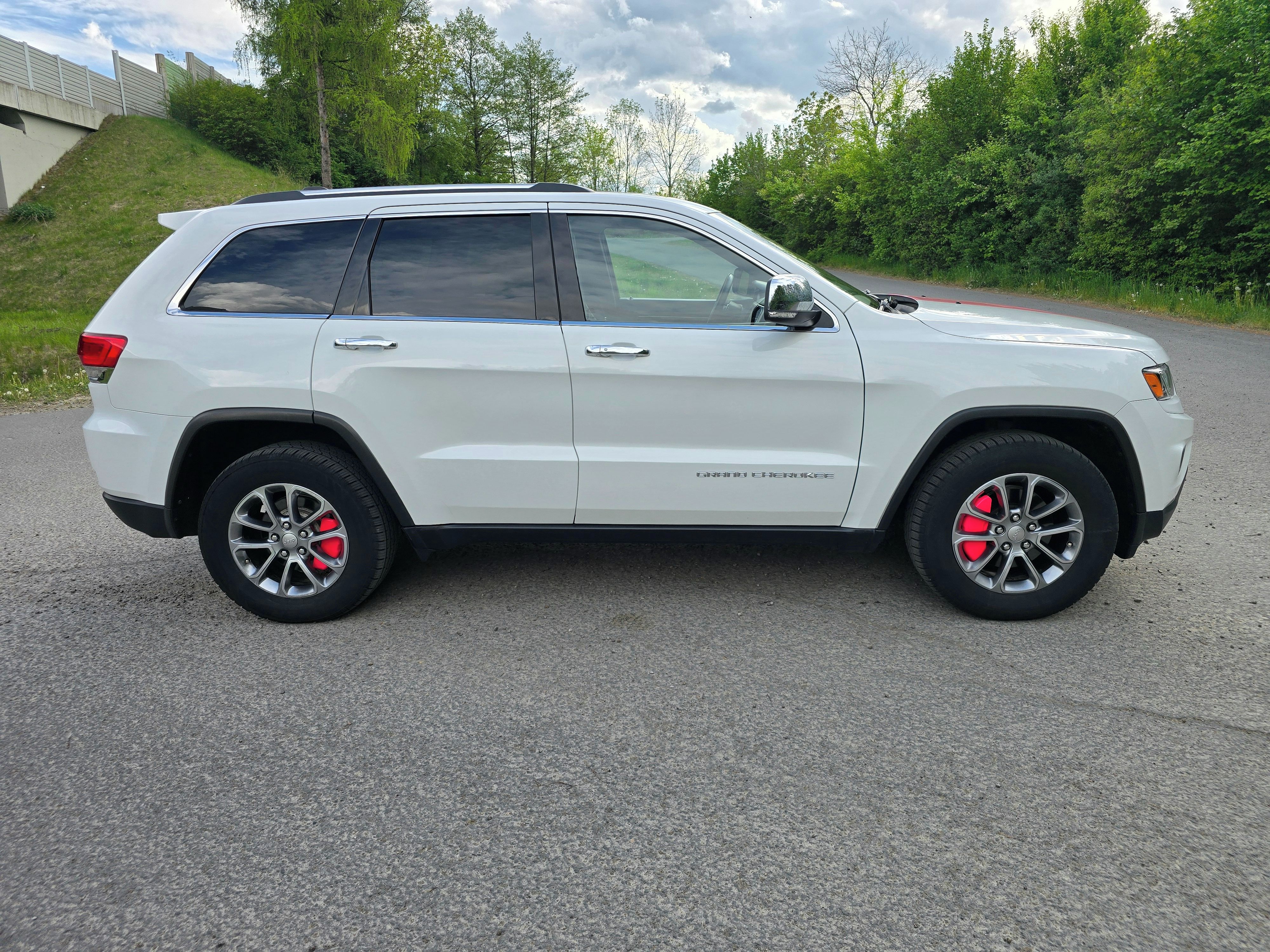Jeep Grand Cherokee, Limited 4x4 3,6 LPG, DPH - fotka 2