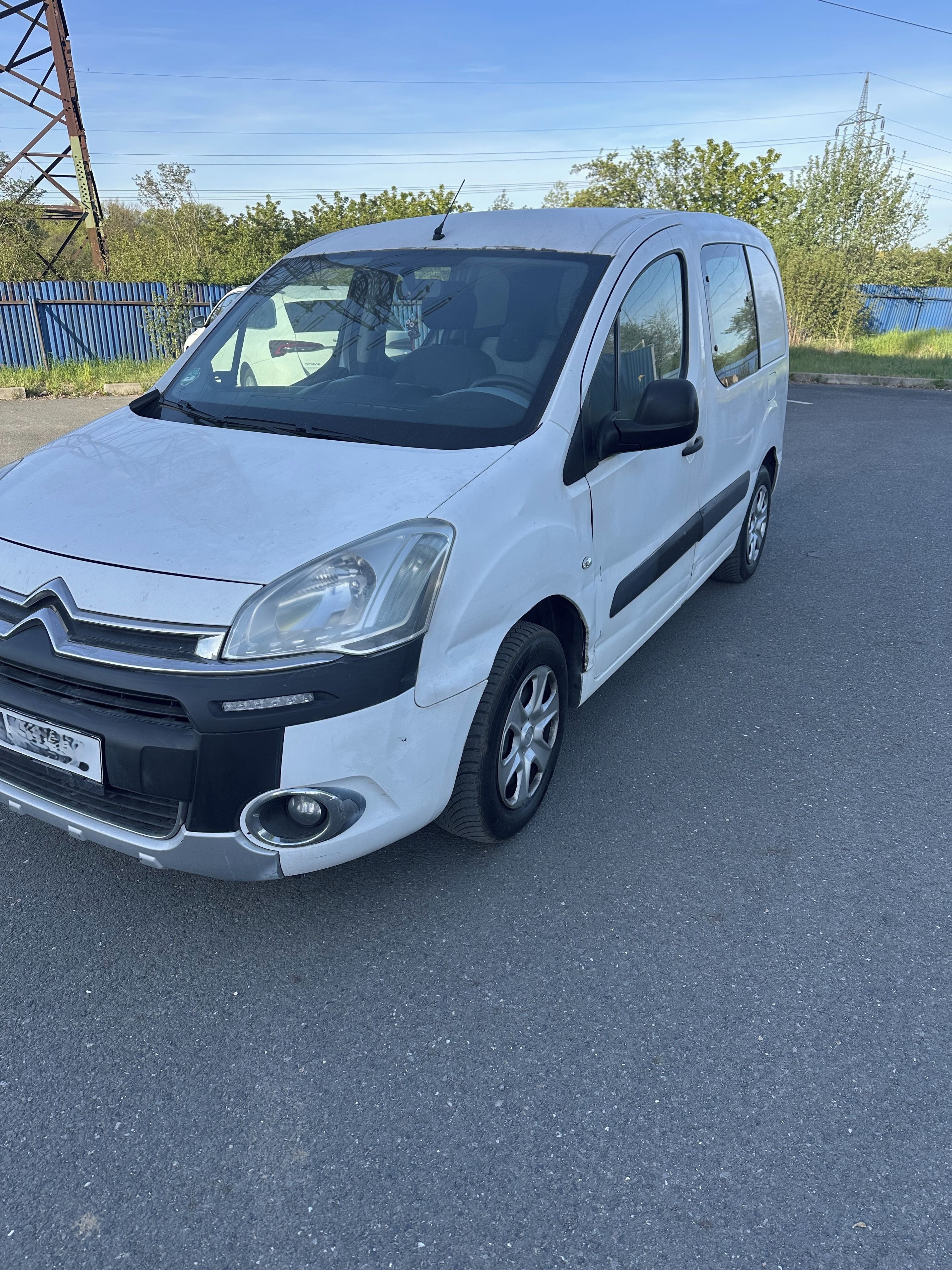 Citroën Berlingo, 1,6 diesel 55 kW - fotka 2