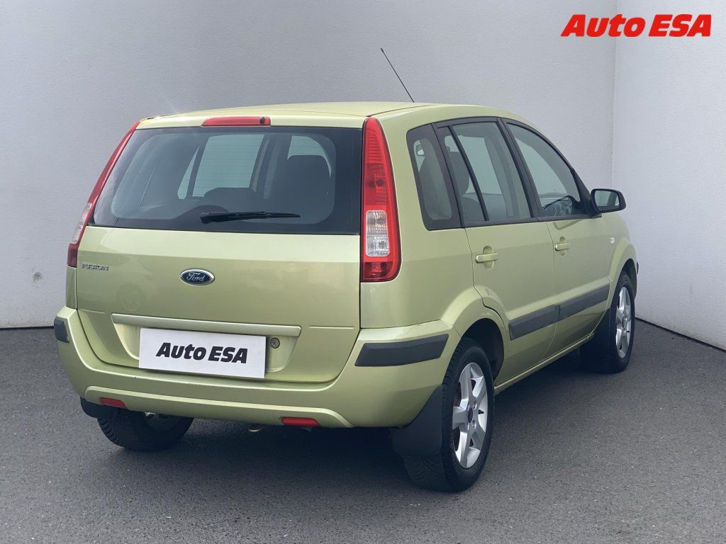 Ford Fusion, 1.4i,ČR - fotka 4