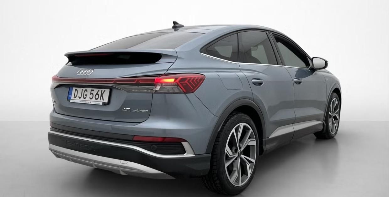 Audi Q4 e-tron, 40 Sportback e-tron S-Line Kam - fotka 5