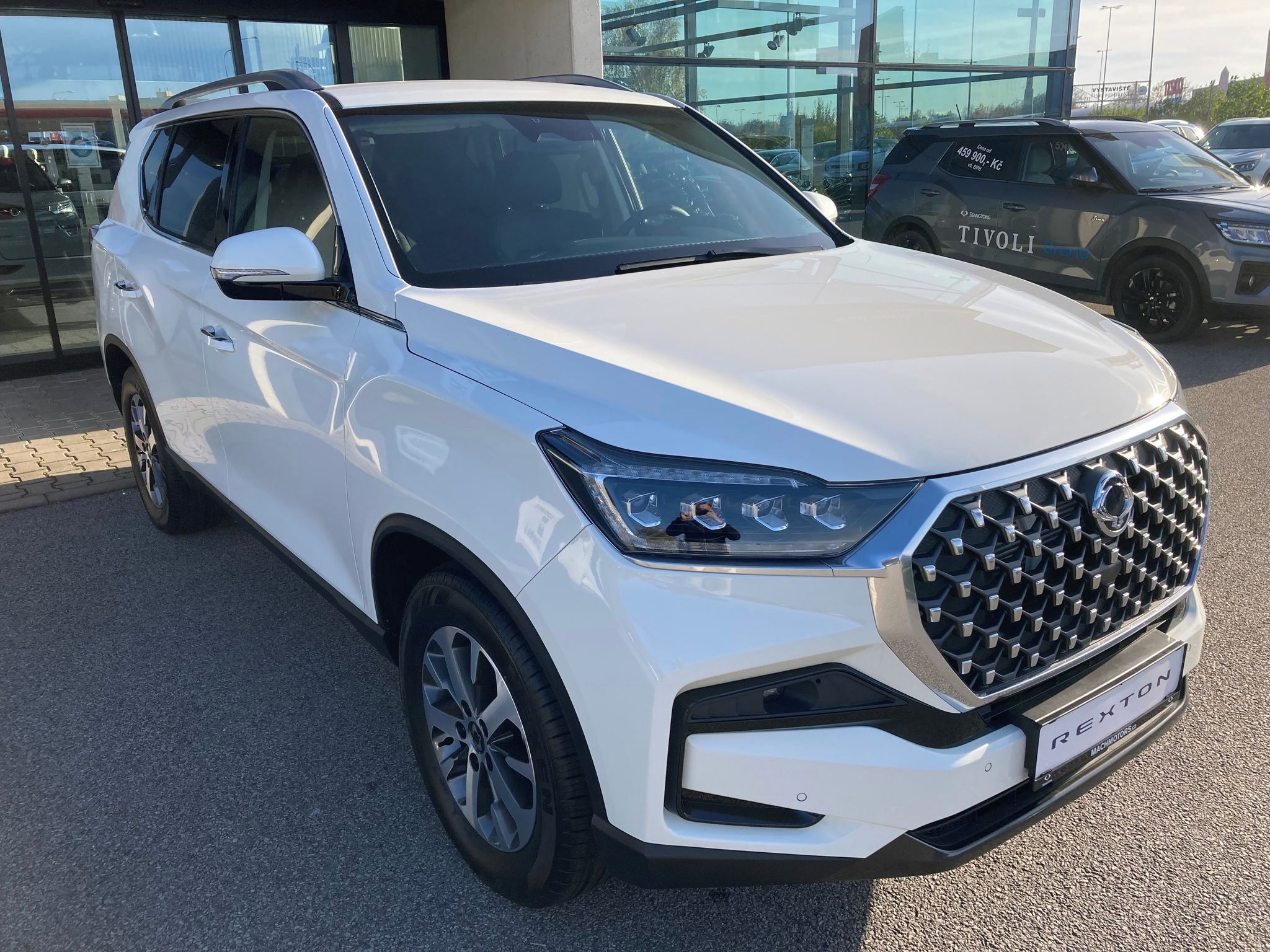 KGM Rexton, Club - fotka 3