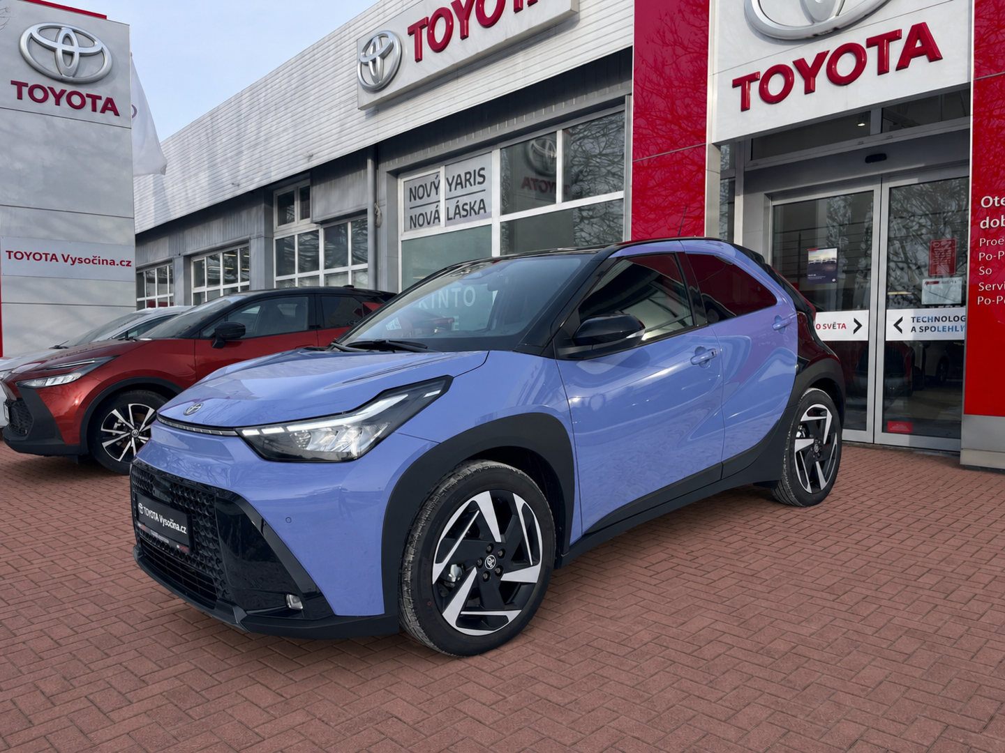 Toyota Aygo, Aygo X MC26 1.5L HEV CVT