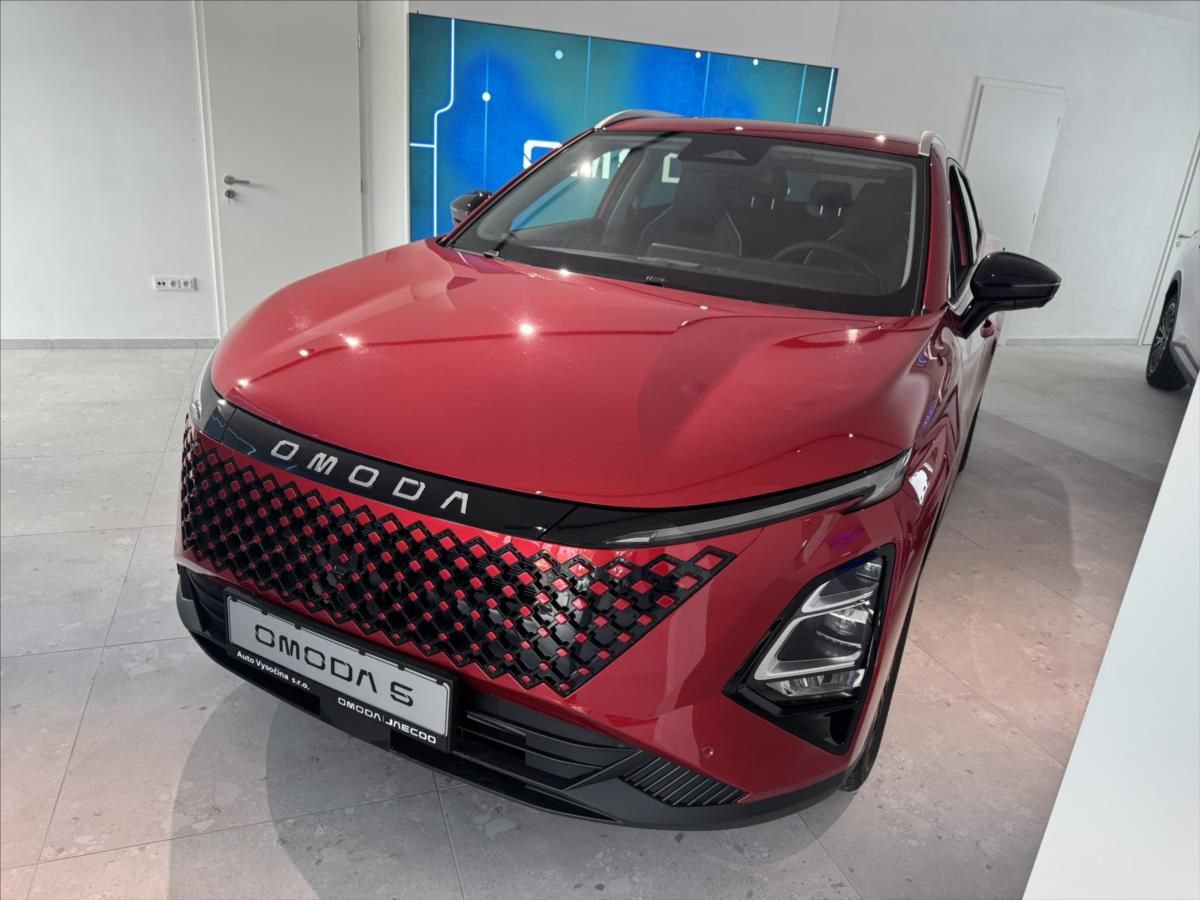 Omoda 5, 1,6 TGDi PREMIUM FACELIFT