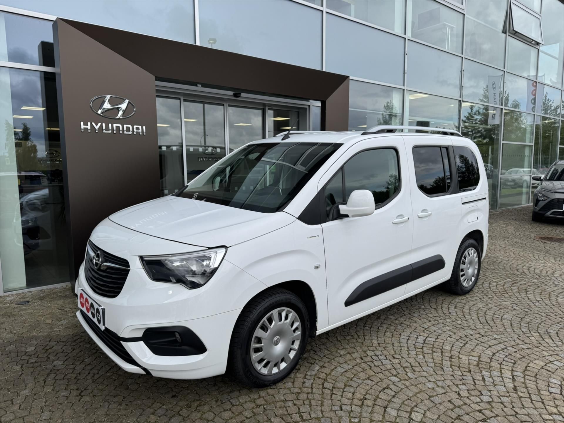 Opel Combo, 1,5 TDCi, ELEGANCE, 5 míst