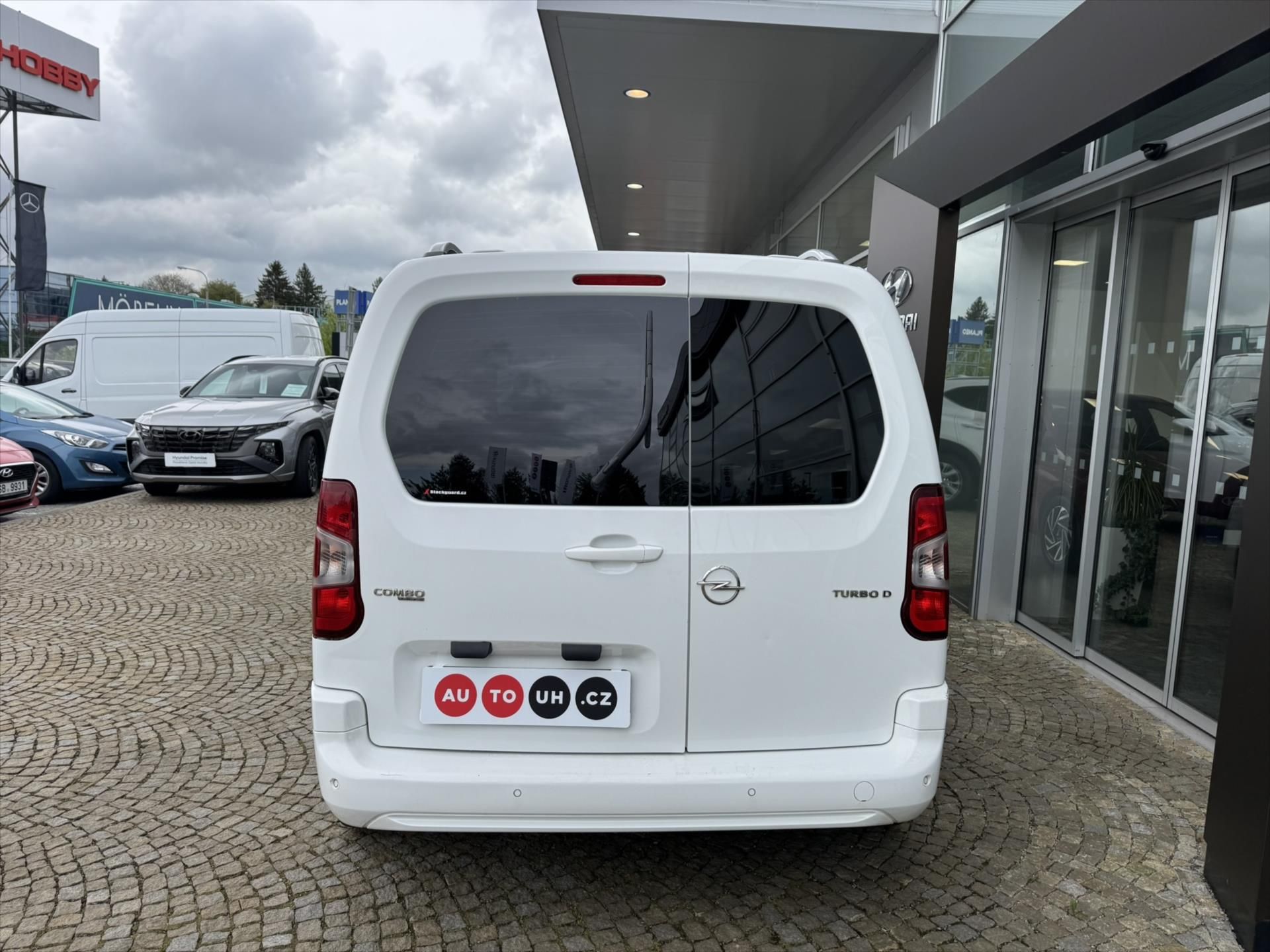 Opel Combo, 1,5 TDCi, ELEGANCE, 5 míst - fotka 4