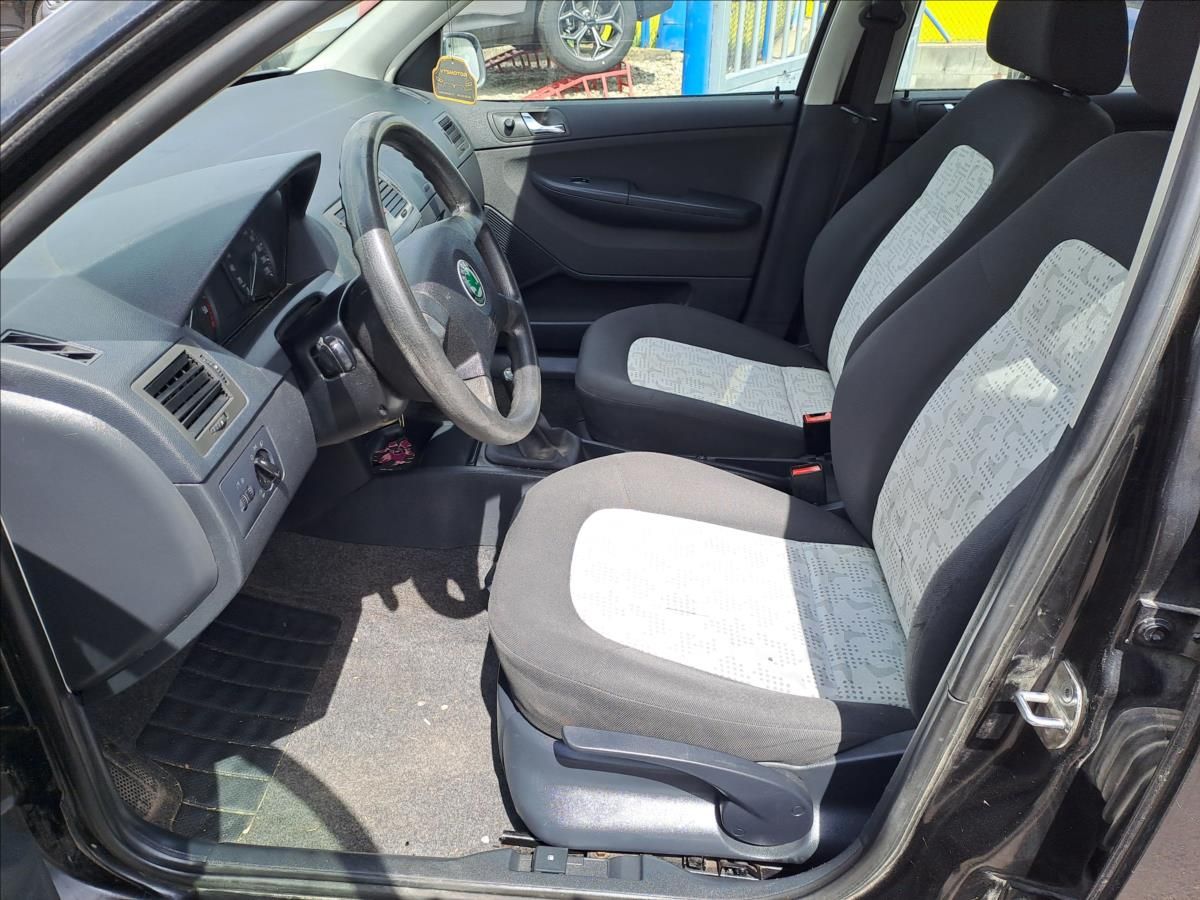 Škoda Fabia, 1,9 SDI - fotka 5