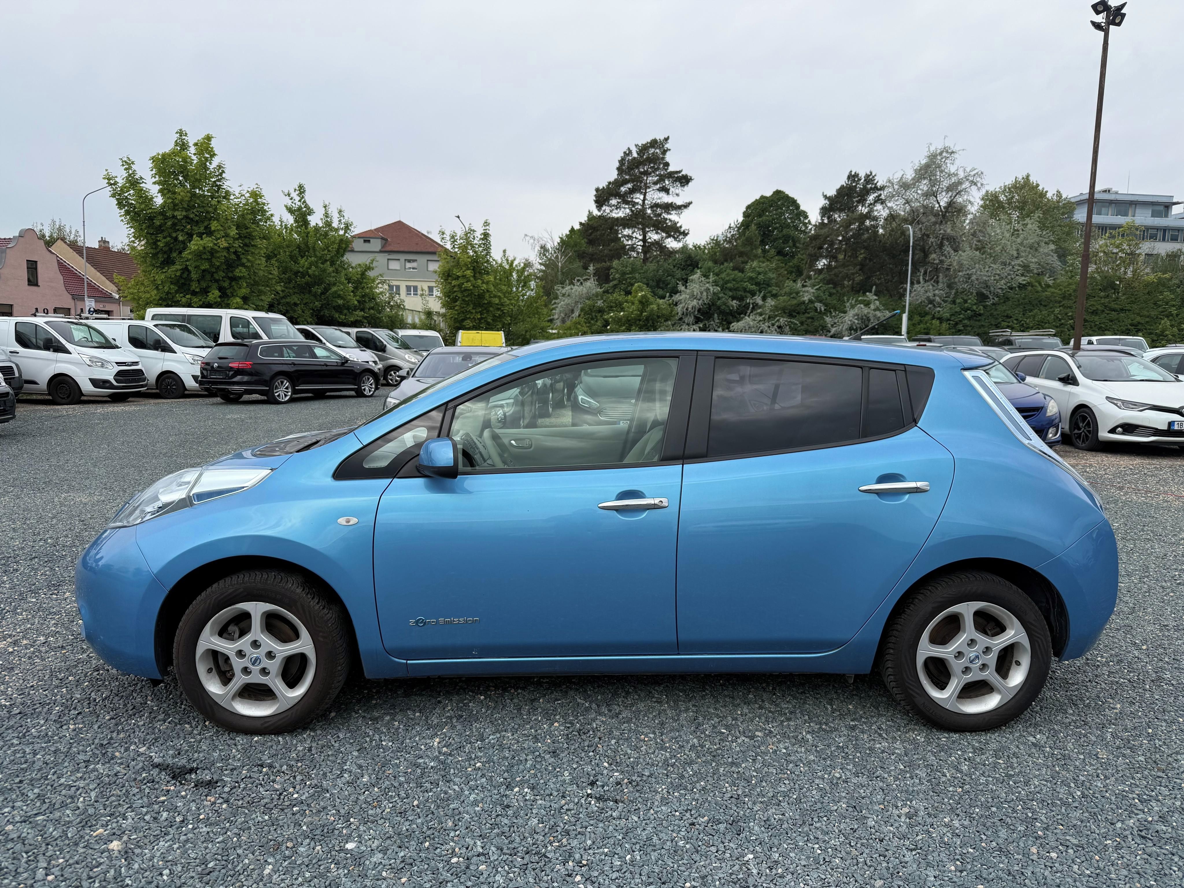 Nissan LEAF, 80Kw SL  1-Majitel - fotka 3