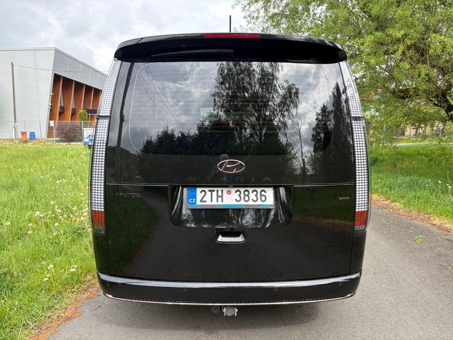 Hyundai Staria, 2.2CRDi 1.mCZ DPH CZ 4x4 Tažné - fotka 6