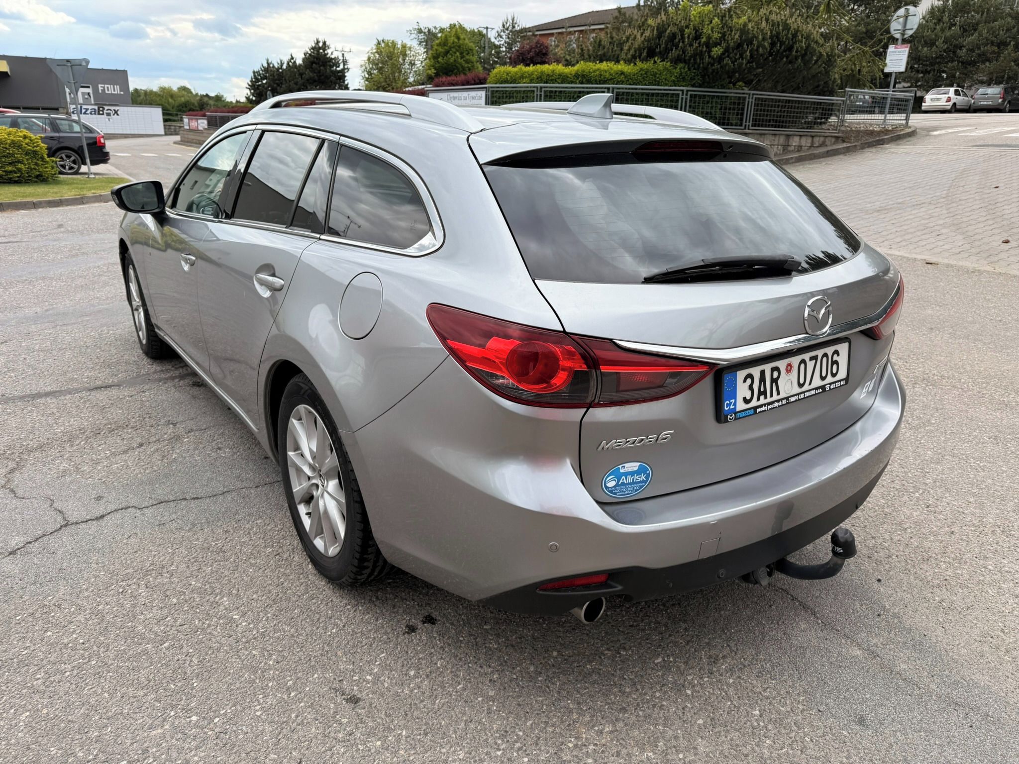 Mazda 6, Mazda 6 Combi 2.2 Skyactiv-D - fotka 4