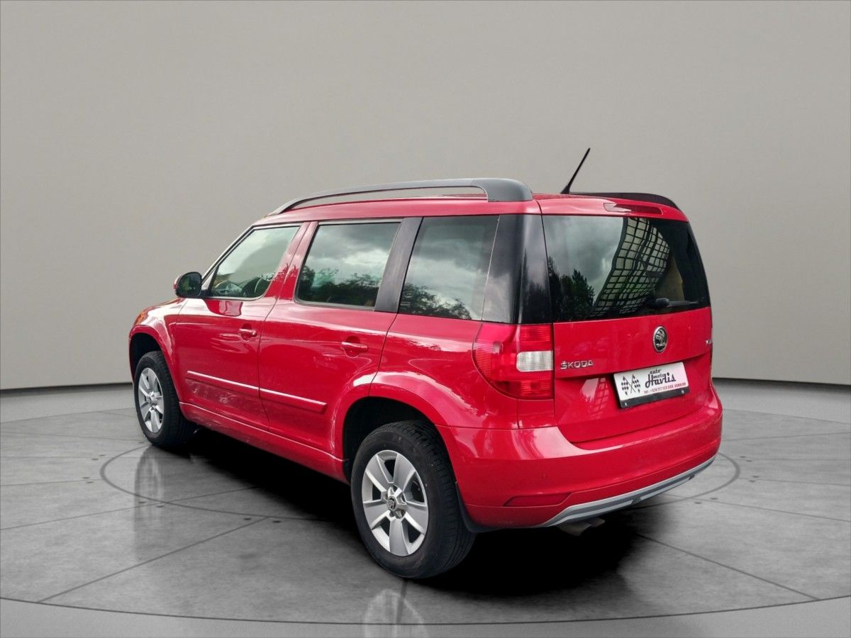 Škoda Yeti, 2,0 TDI 1.majitel - fotka 5