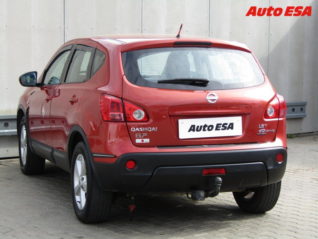 Nissan Qashqai, 1.5 dci - fotka 6