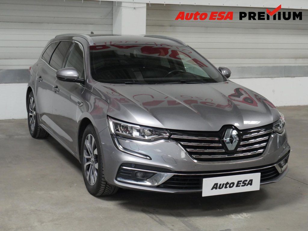 Renault Talisman, 2.0 dCi,ČR,AT,LED,navi