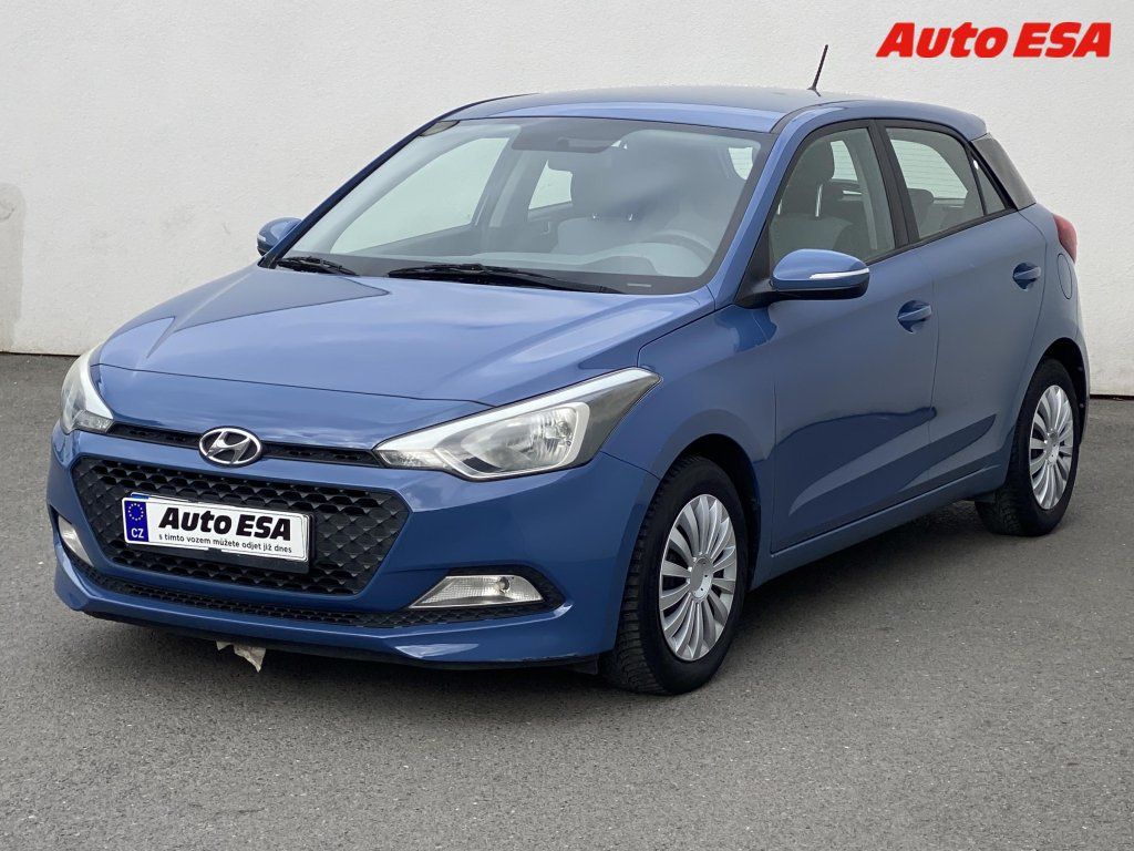 Hyundai i20, 1.2i - fotka 3
