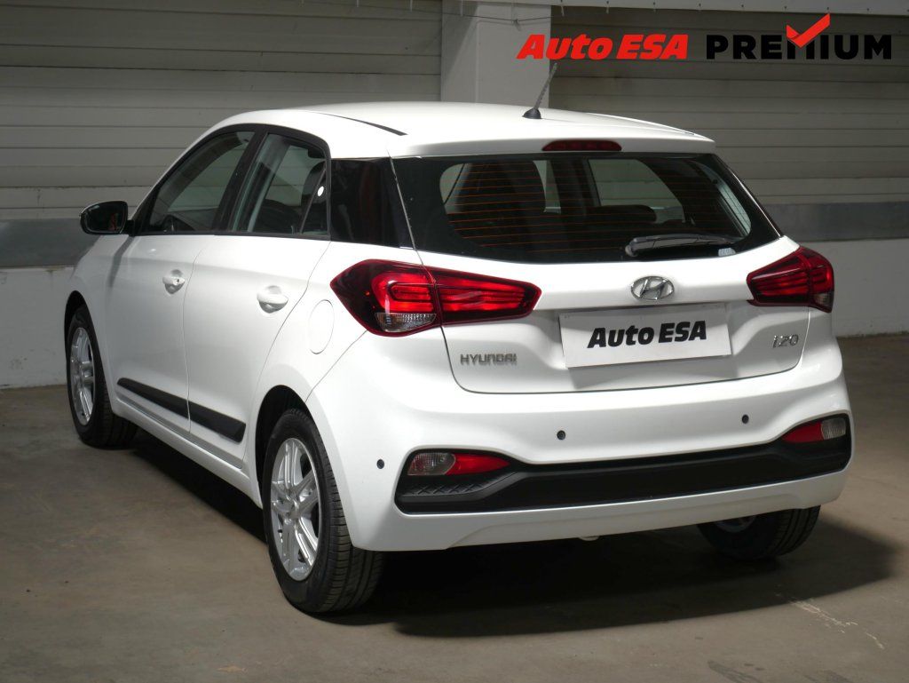 Hyundai i20, 1.2i - fotka 4