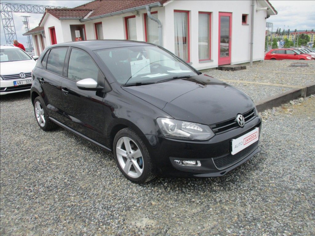Volkswagen Polo, 1,4 i 16v, klima,xenon,rozvody