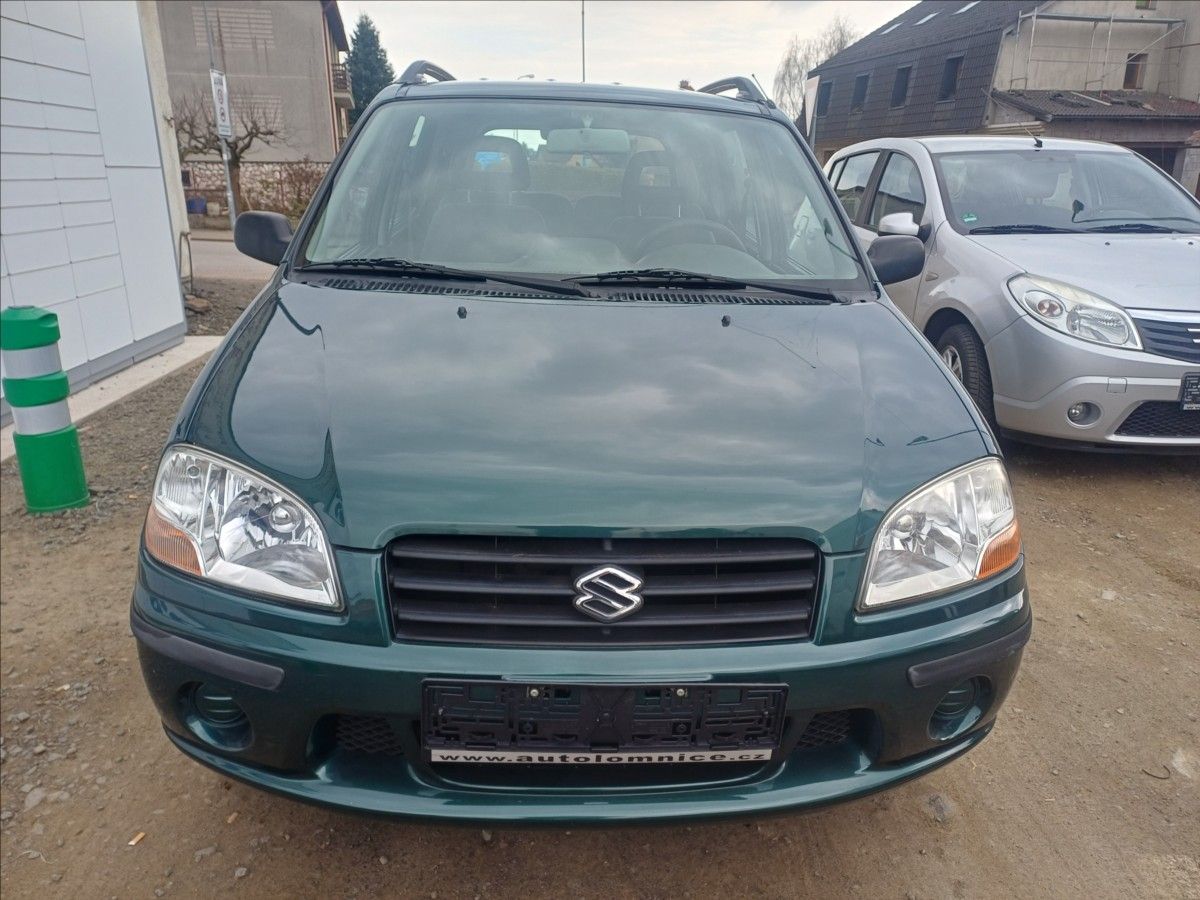 Suzuki Ignis, 1,3 4x4 - fotka 2