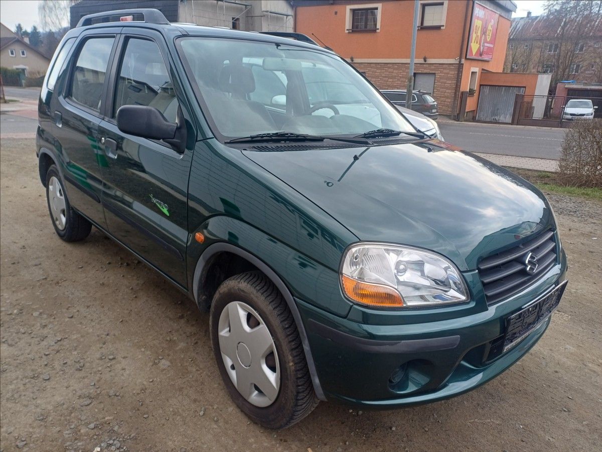 Suzuki Ignis, 1,3 4x4 - fotka 3