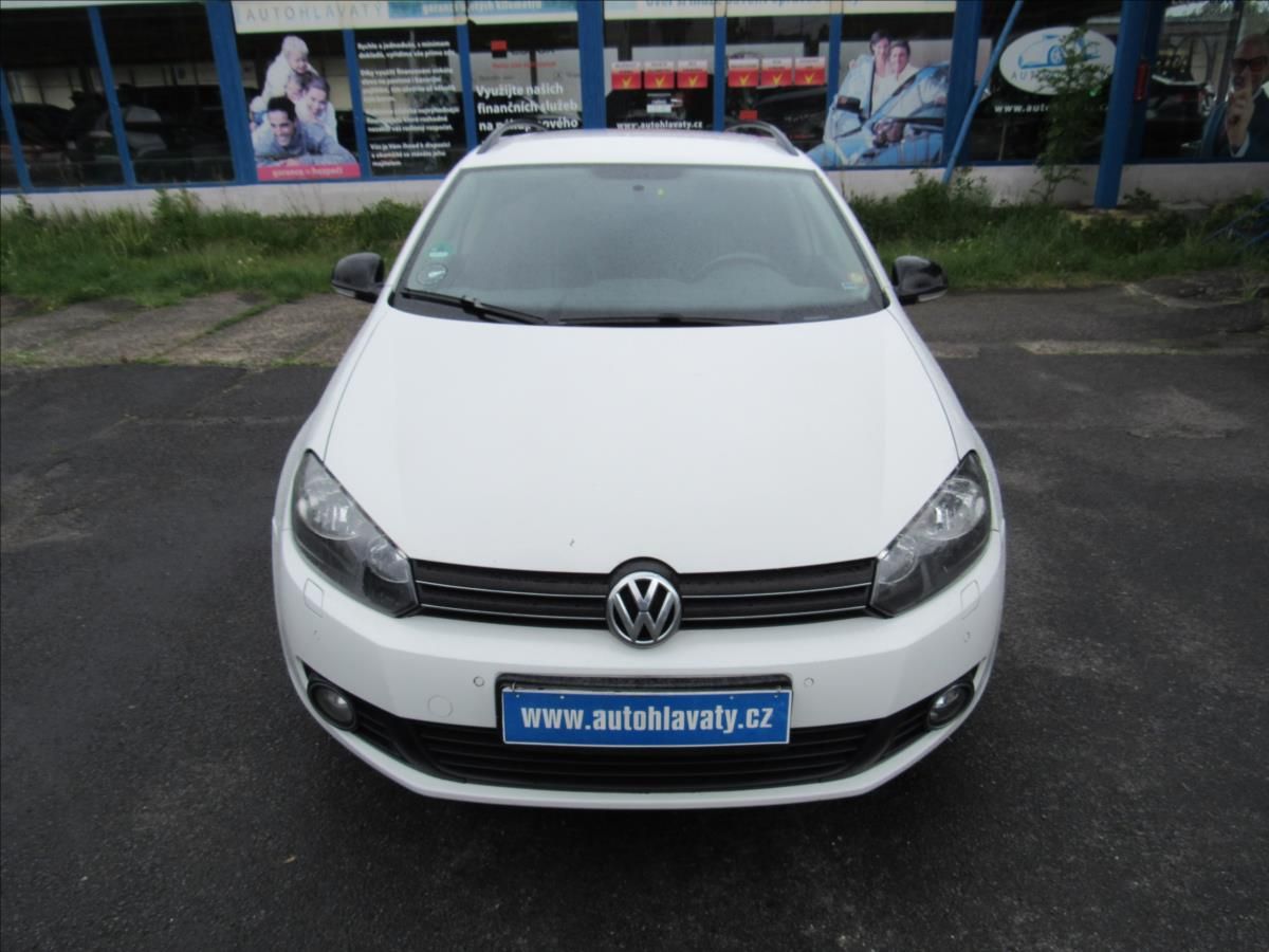 Volkswagen Golf, 1,2 TSI 77kW Variant BlueMotio - fotka 2