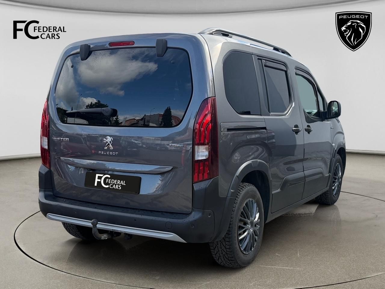 Peugeot Rifter, GT LINE 1.5 BlueHDi 130 S&S EA - fotka 5
