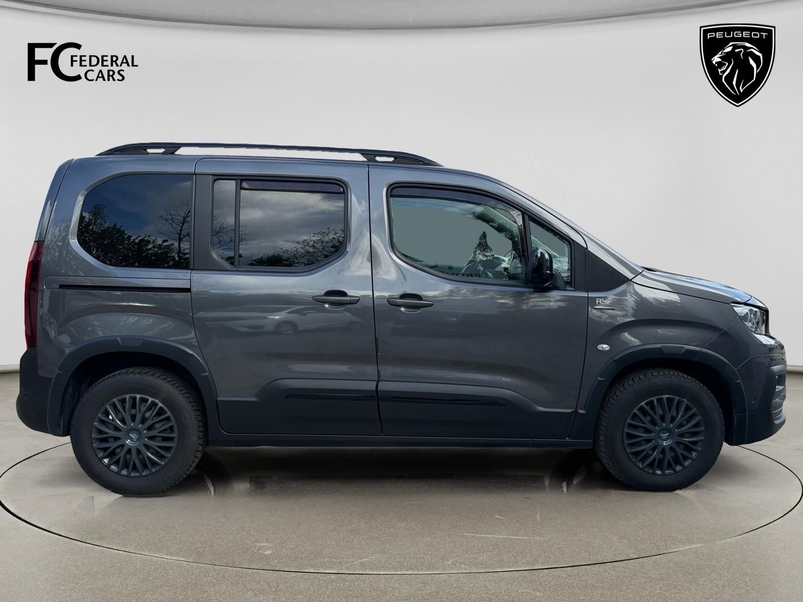 Peugeot Rifter, GT LINE 1.5 BlueHDi 130 S&S EA - fotka 6