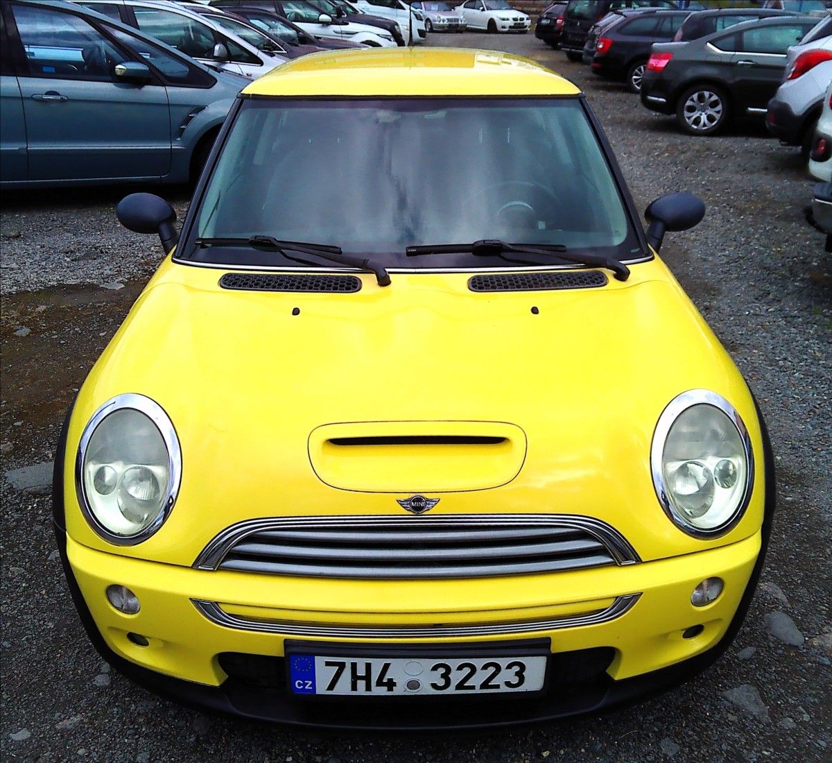 Mini One, 1,6   i 66kW-KLIMATIZACE - fotka 4
