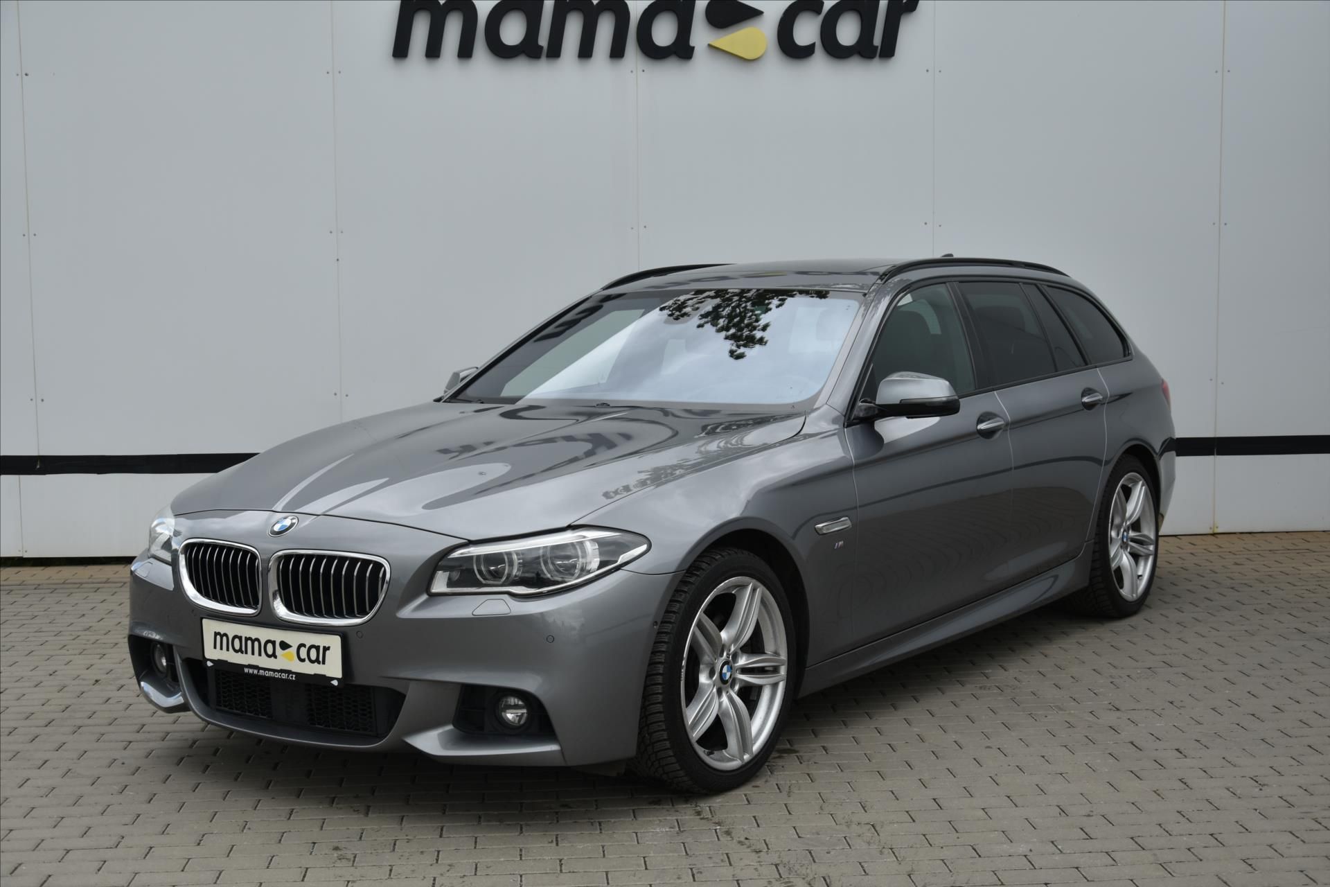 BMW Řada 5, xDrive M PAKET PANORAMA ČR - fotka 3