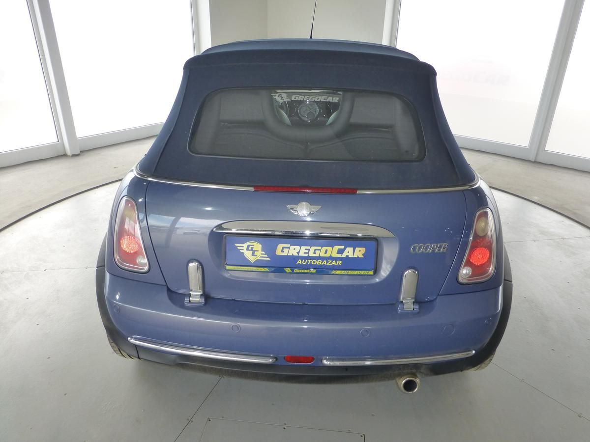 Mini Cooper, 1,6-85KW*VYHŘ.SED*KLIMA*CABRIO - fotka 6