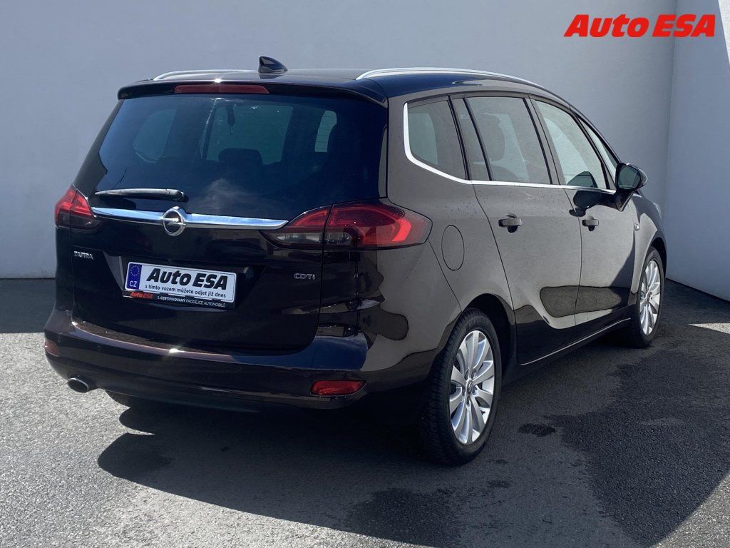 Opel Zafira, 2.0 D - fotka 4