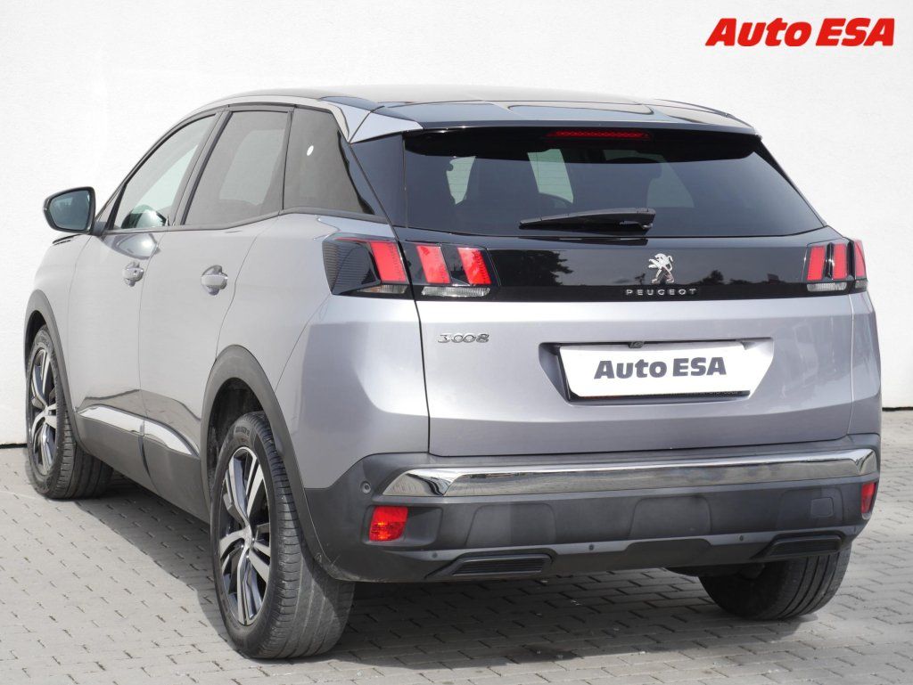 Peugeot 3008, 1.5 HDi,Allure - fotka 6