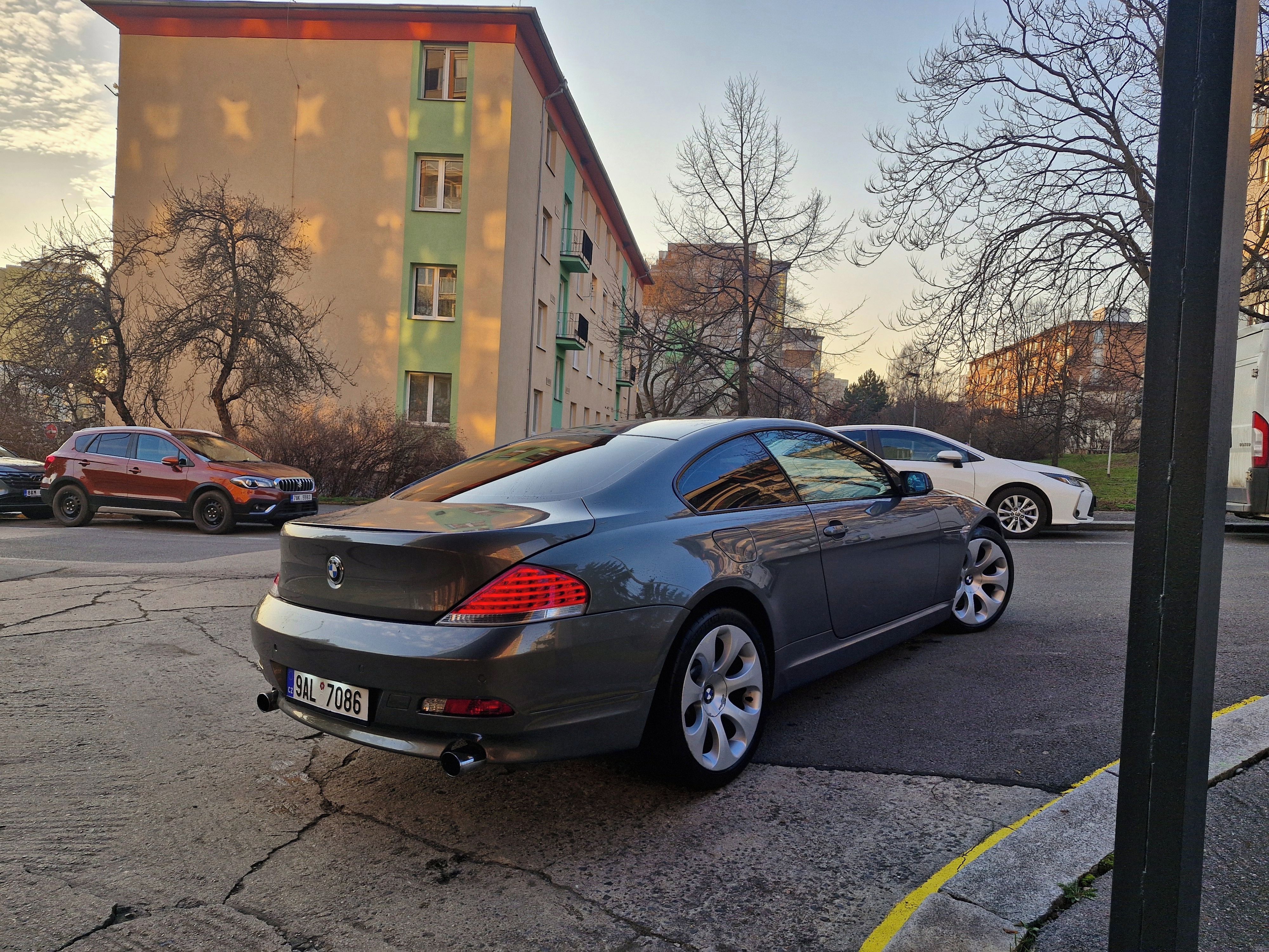 BMW Řada 6, 645ci manual DPH - fotka 6