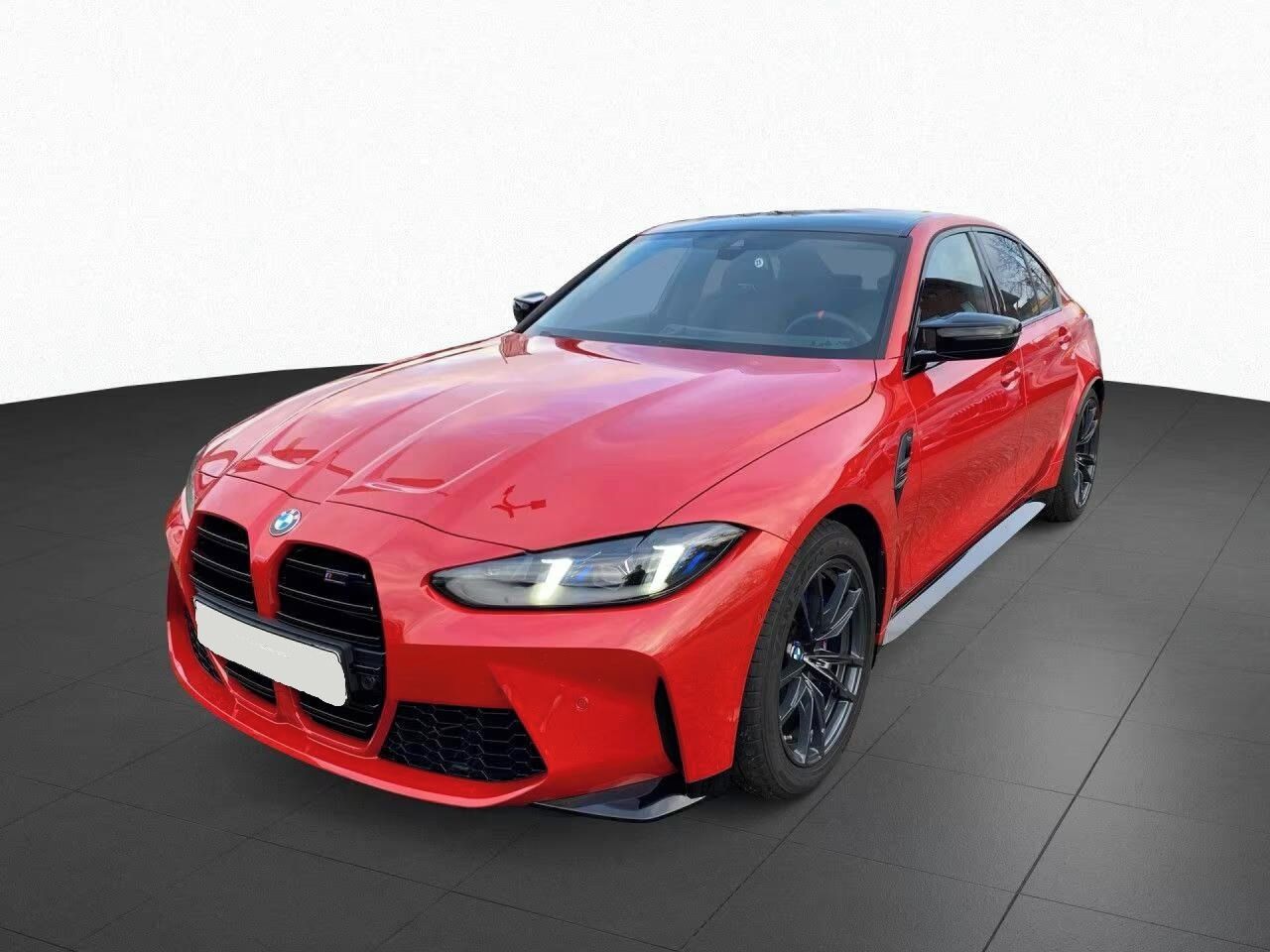 BMW M3, Competition Lim.*Kůže*Kamera*