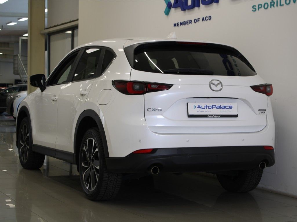 Mazda CX-5, 2,0 G165 AT 4x4 Navi.KAMERA - fotka 3