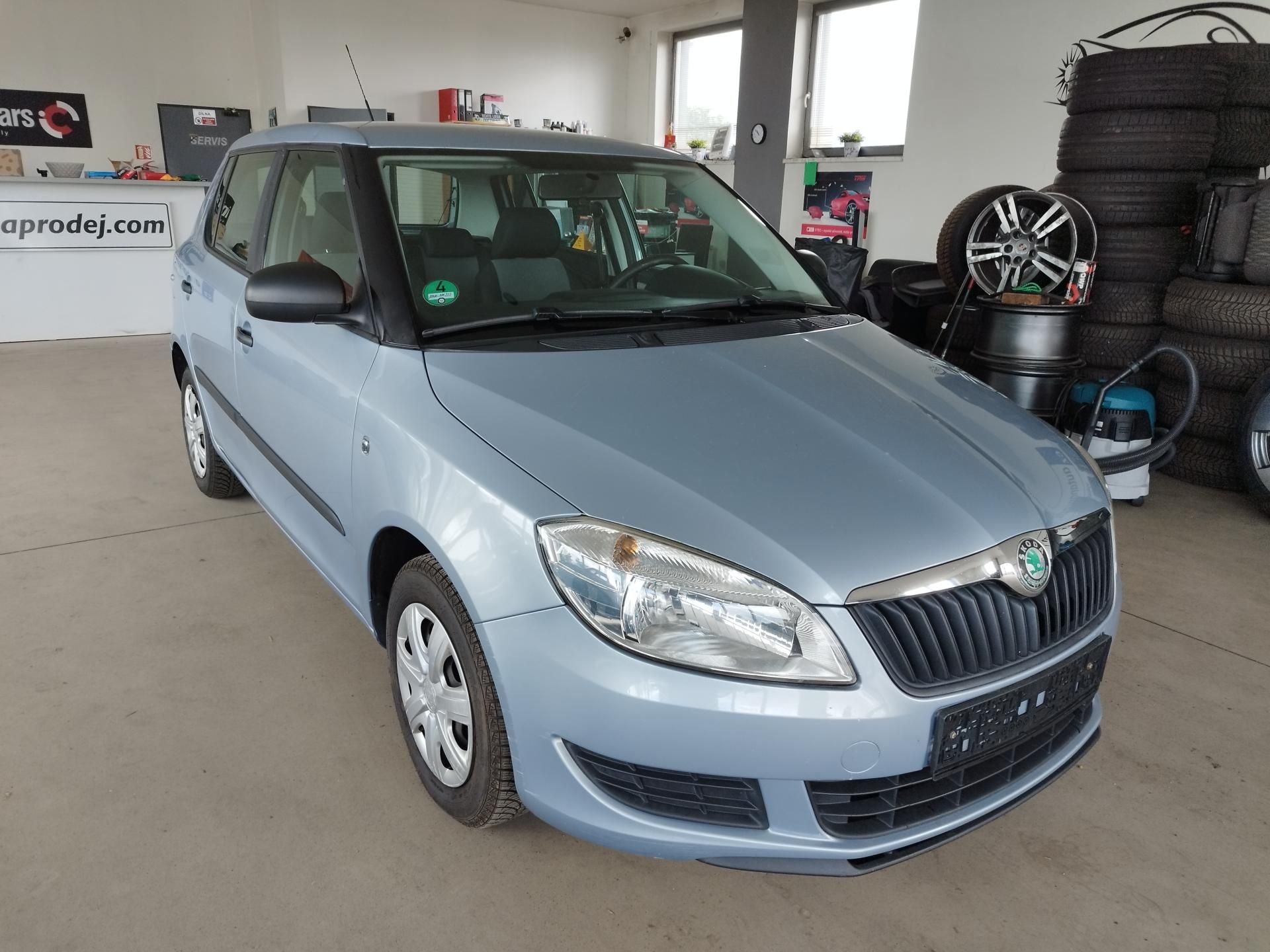 Škoda Fabia, 1,2TSI,63KW,KLIMA,SER.KNIHA