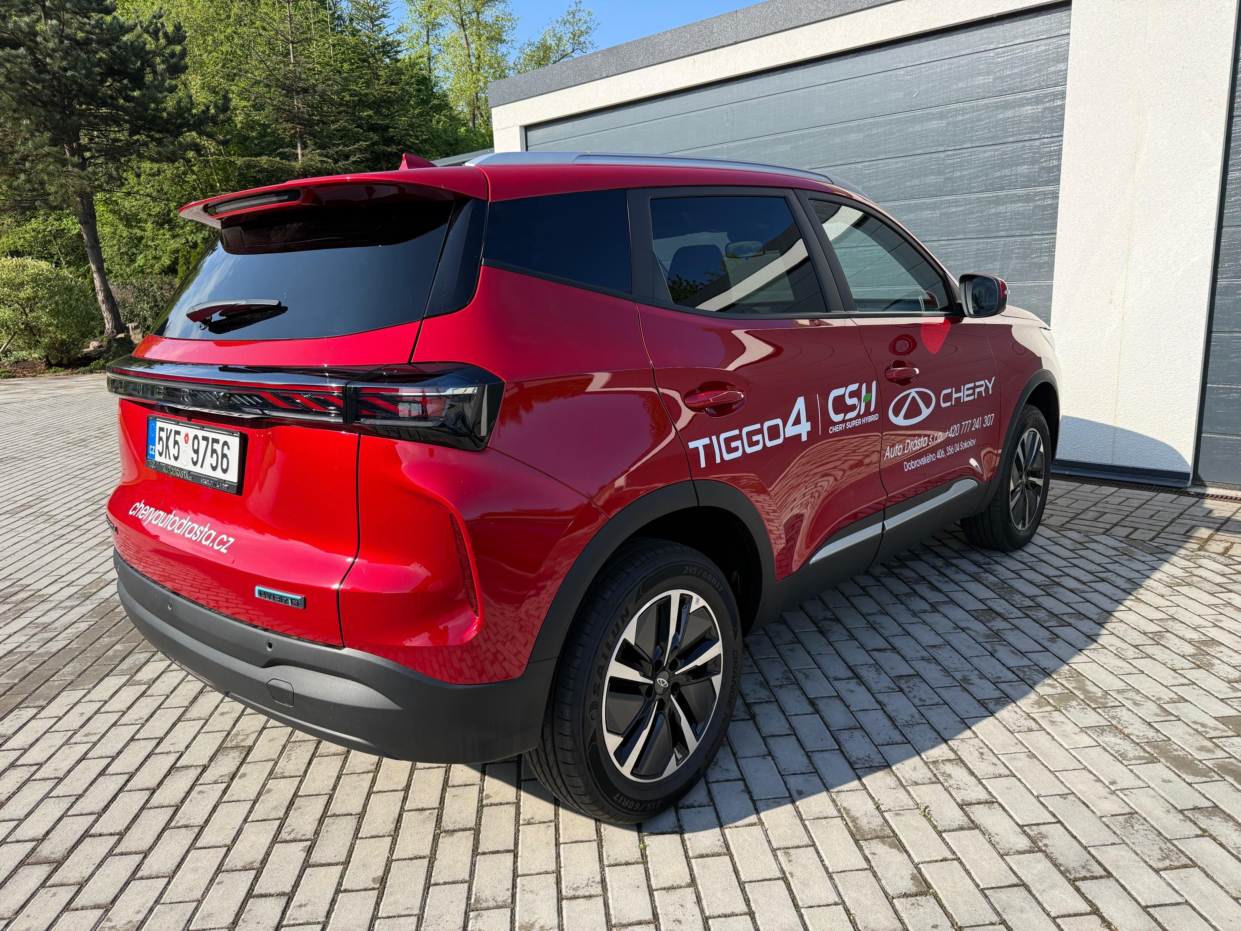 Chery Tiggo 4 HEV, 1,5 HEV UNIQUE - fotka 5