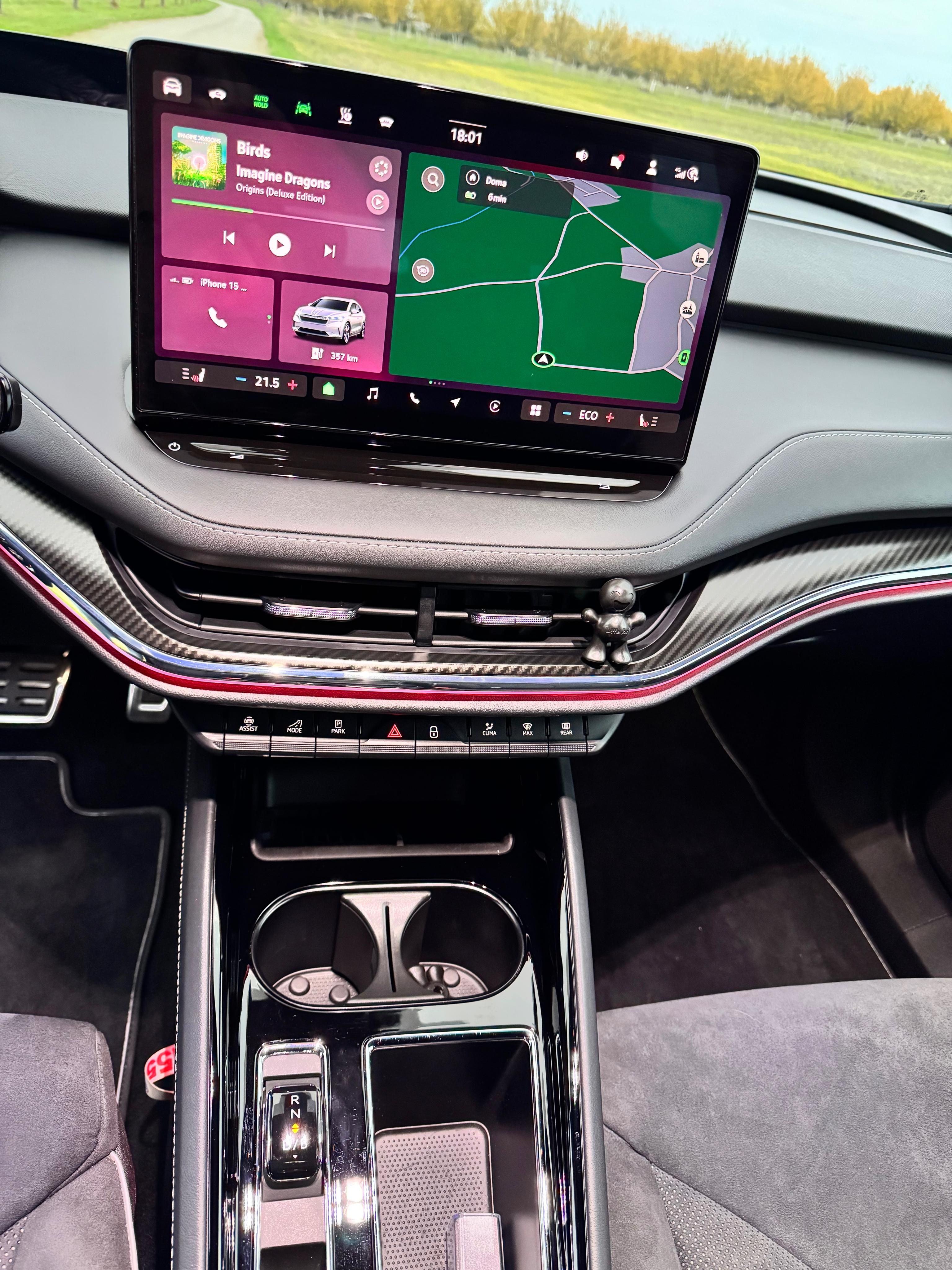 Škoda Enyaq, 85 Sportline 210 KW - fotka 4