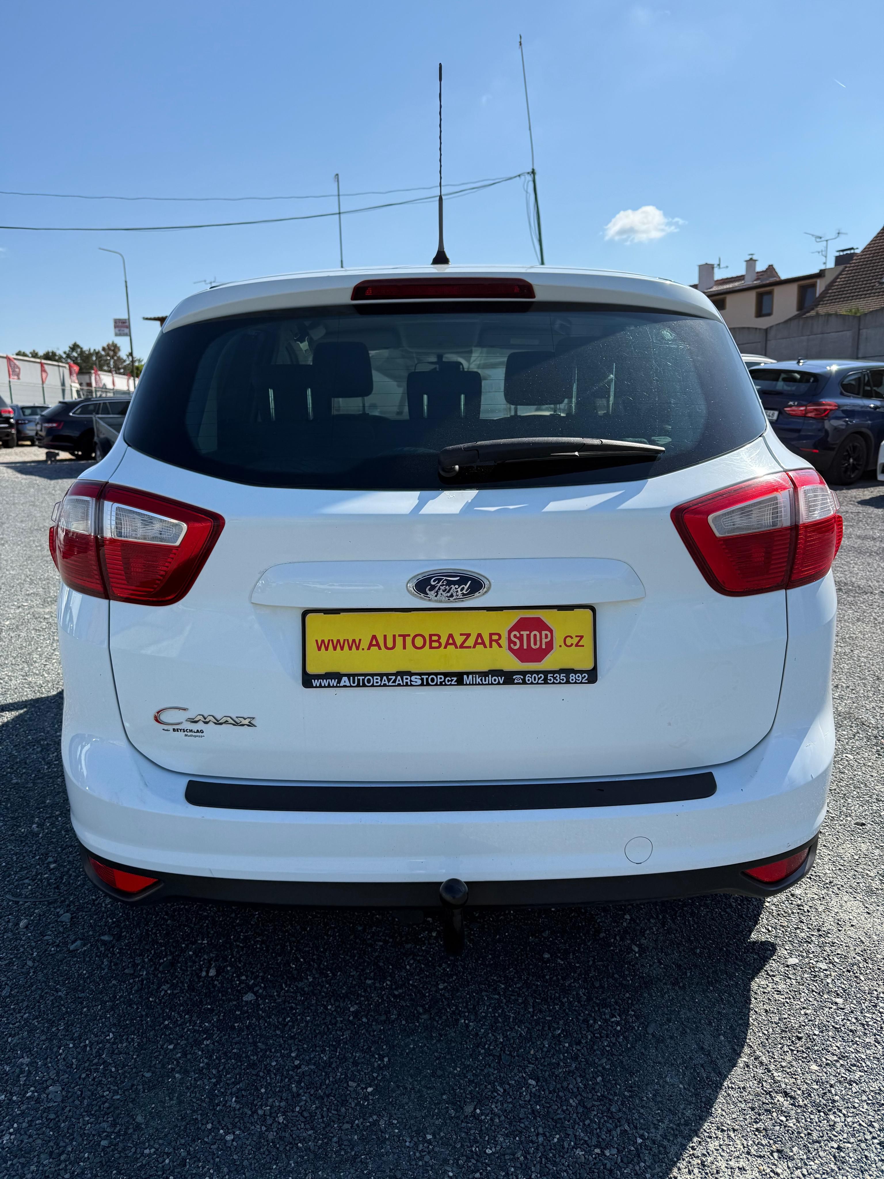 Ford C-MAX, 1.6i 77 kW - fotka 5