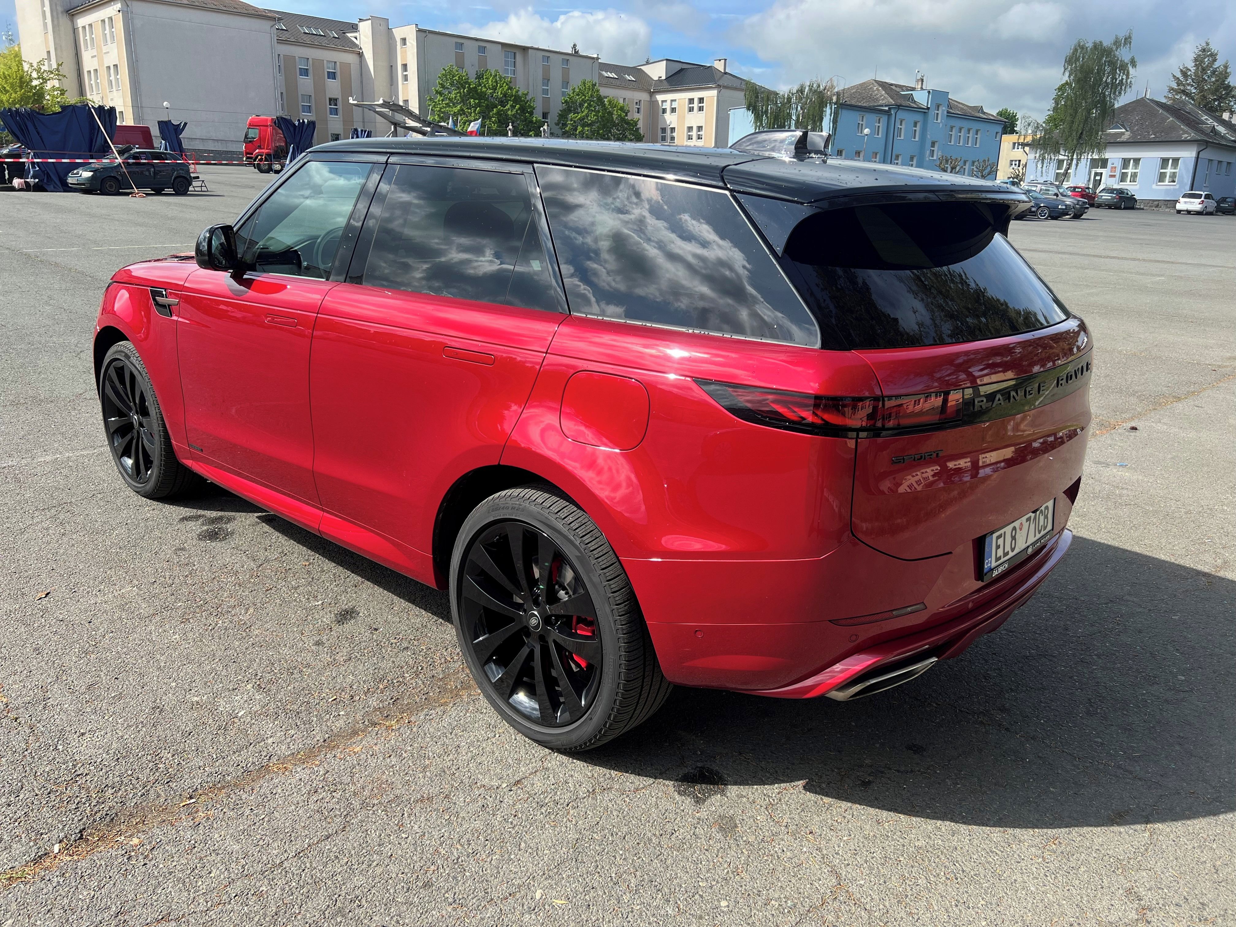 Land Rover Range Rover Sport, P550e Autobiography - fotka 4