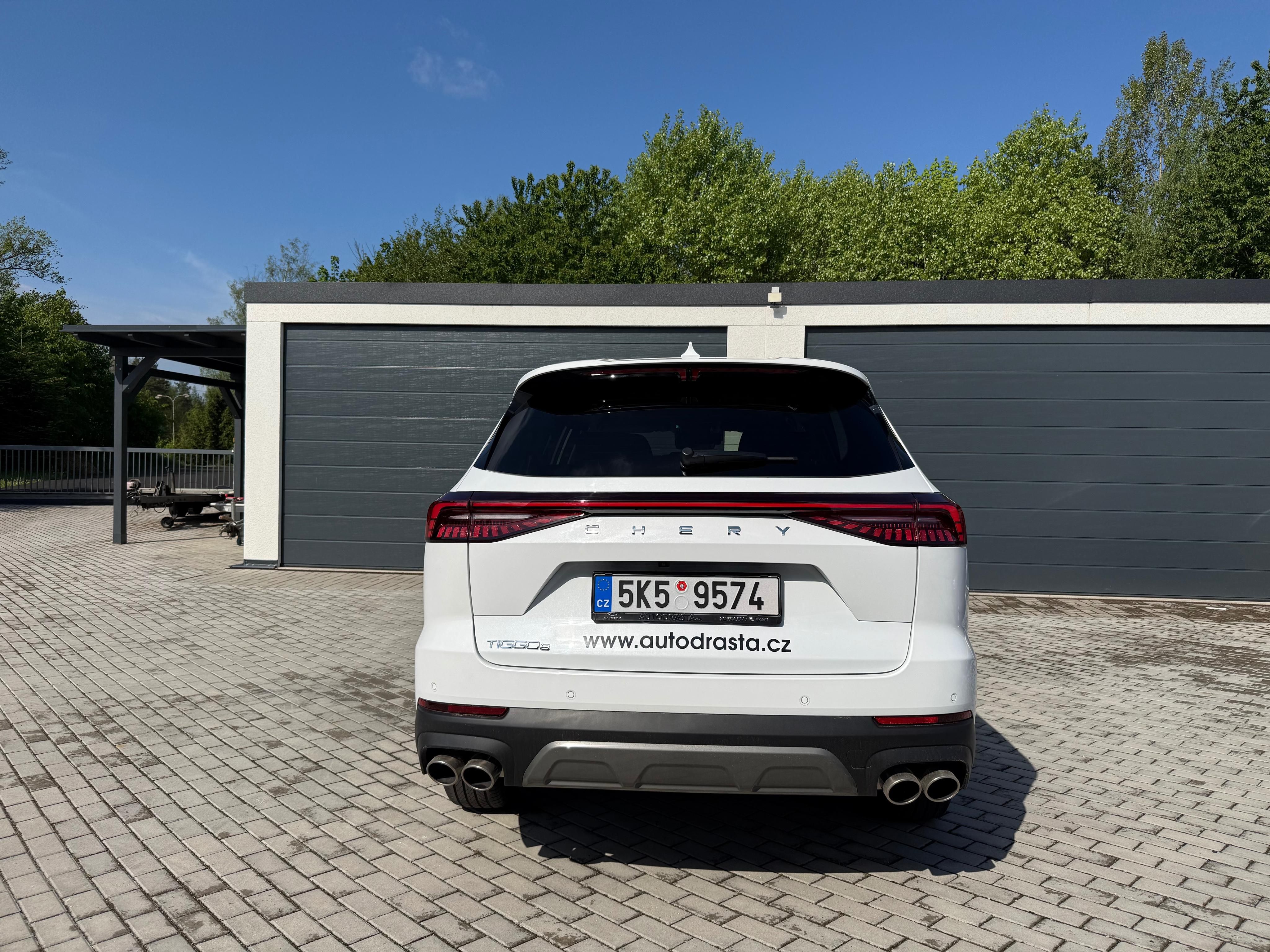 Chery Tiggo 8, 1,6 T-GDI UNIQUE - fotka 3
