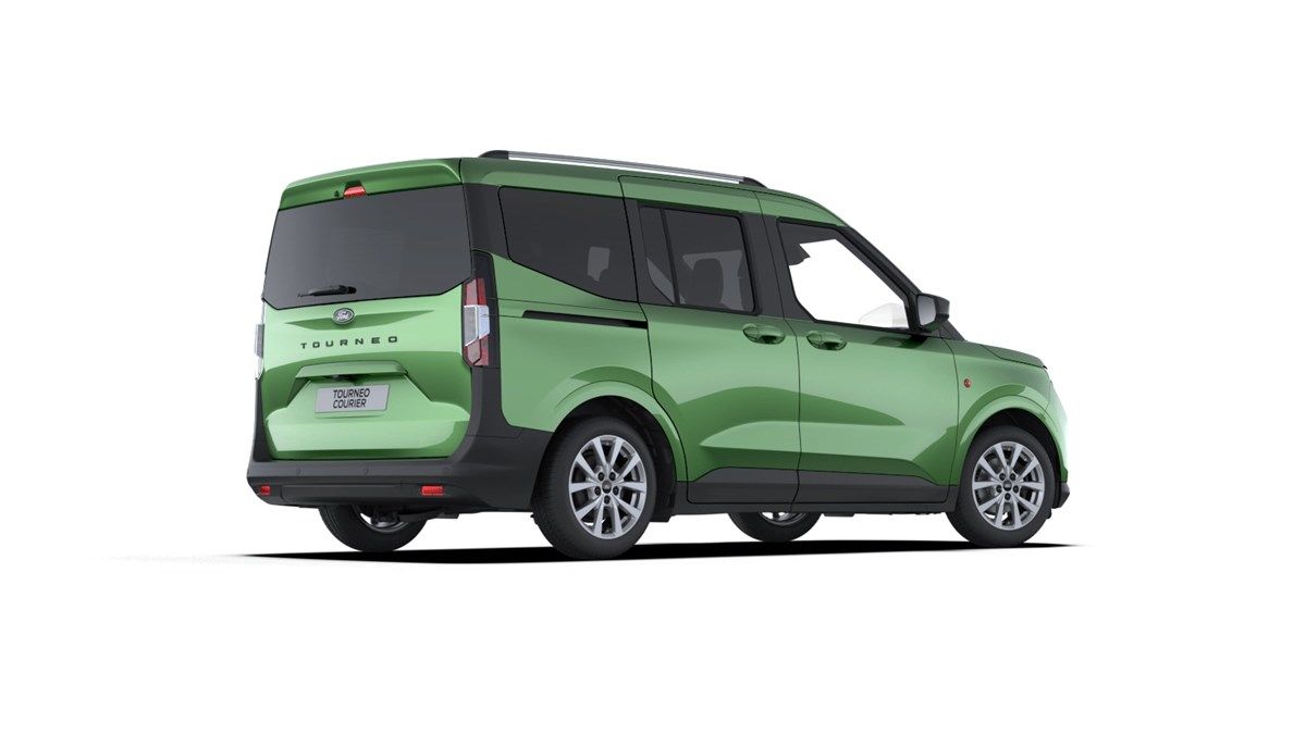 Ford Tourneo Courier, Titanium L1, 1.0 EcoBoost, Aut - fotka 3