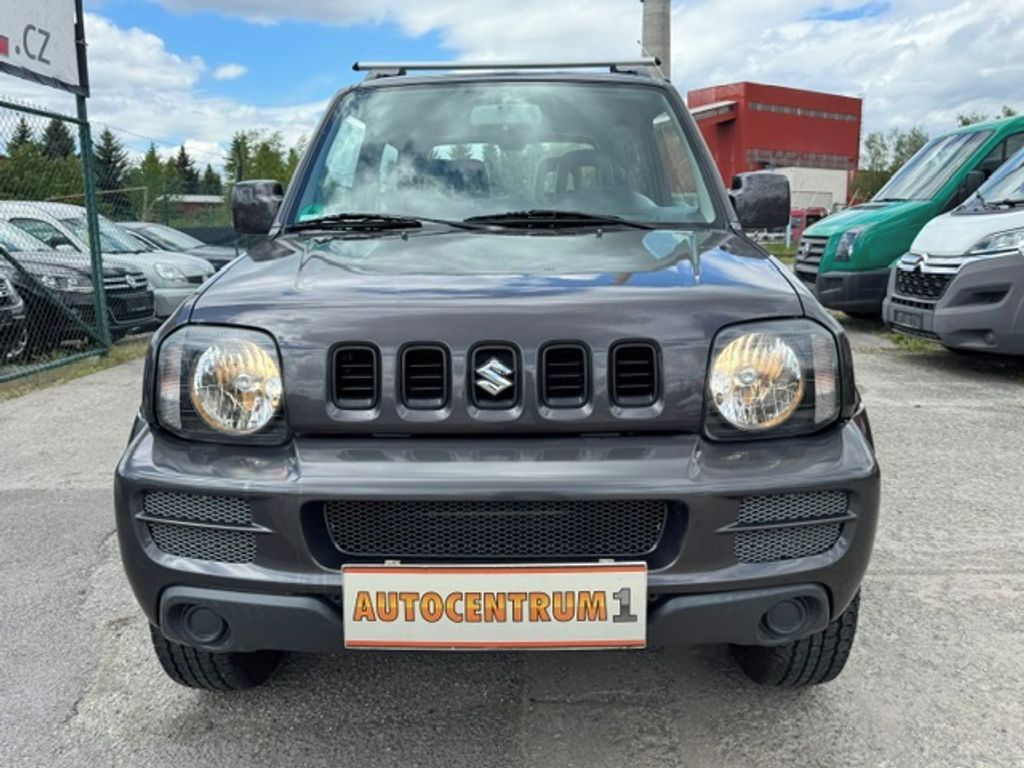 Suzuki Jimny, 1,3i VVT 4WD 63kW Club - fotka 2