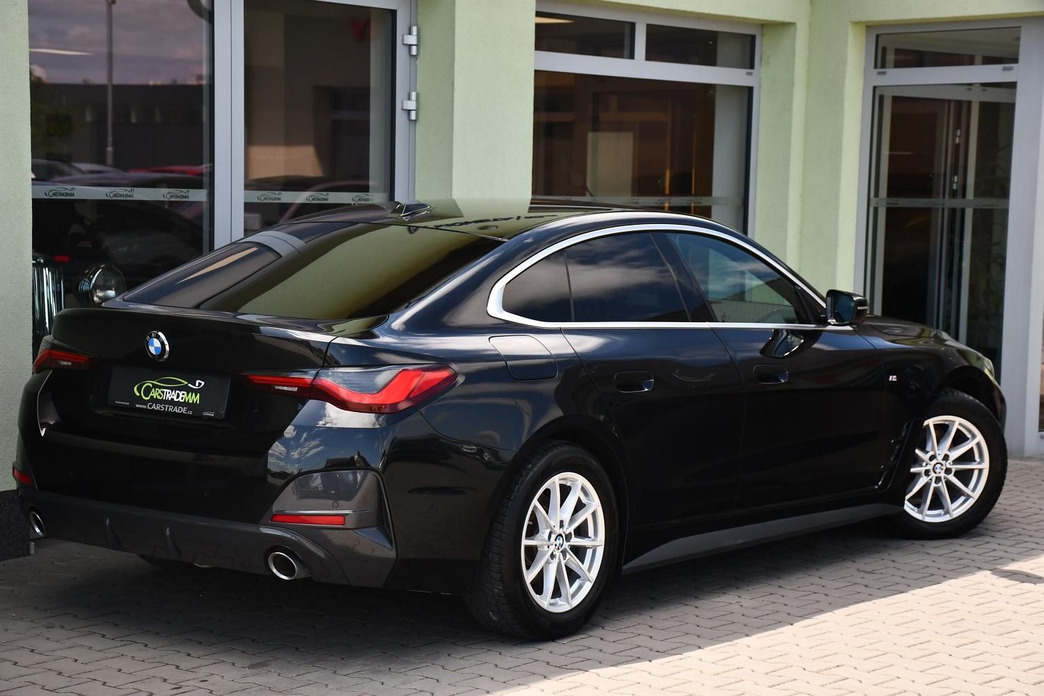 BMW Řada 4, 420d xDrive - fotka 4
