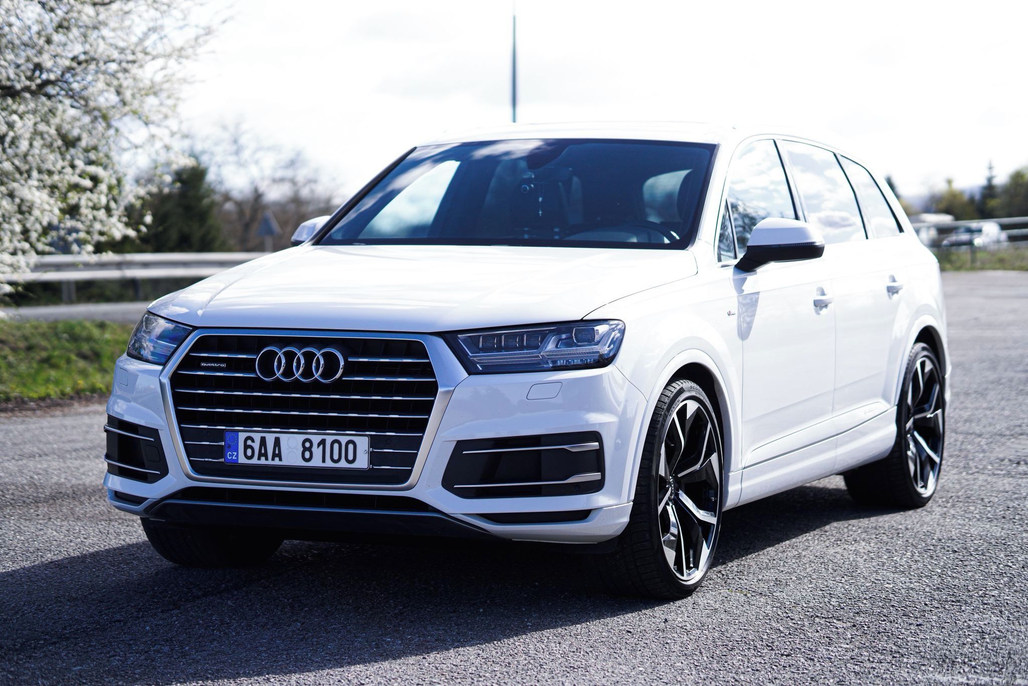 Audi Q7, Audi Q7 3.0 Tdi S-line