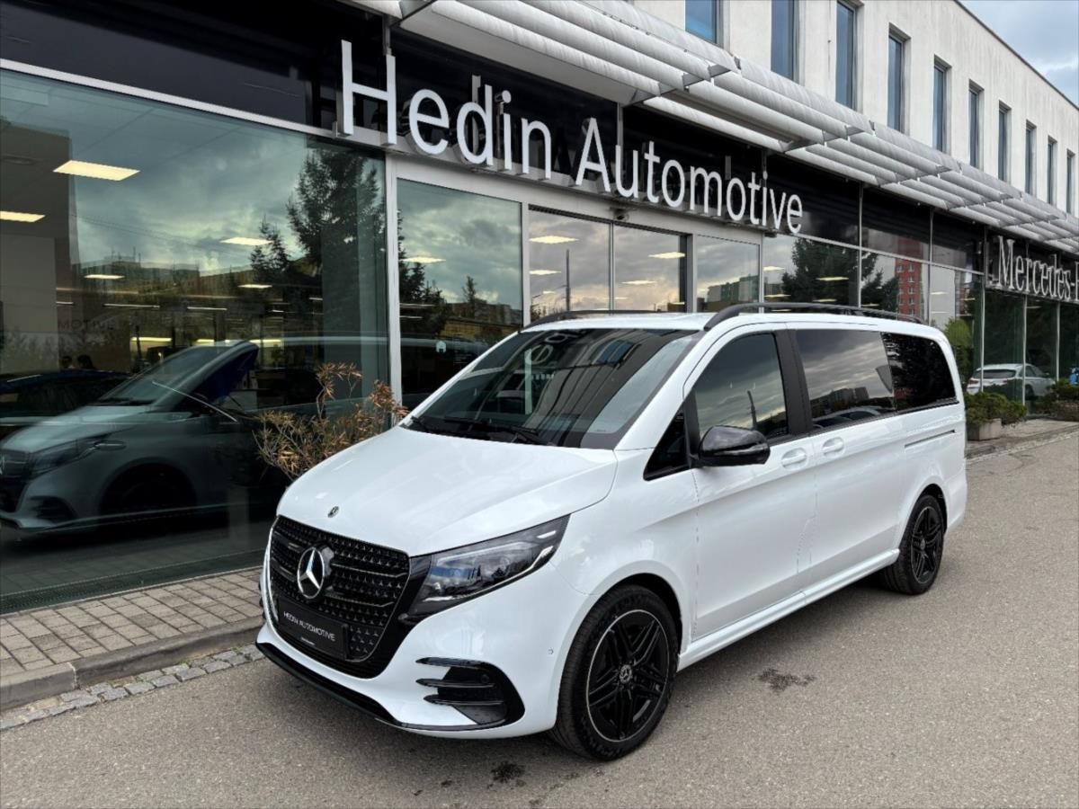 Mercedes-Benz Třídy V, 2,0 300 d / Exclusive / L / 4M