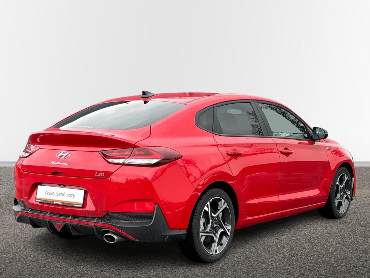 Hyundai i30, 1.0 T-GDI / 88 kW N-Line,ČR,1M - fotka 2