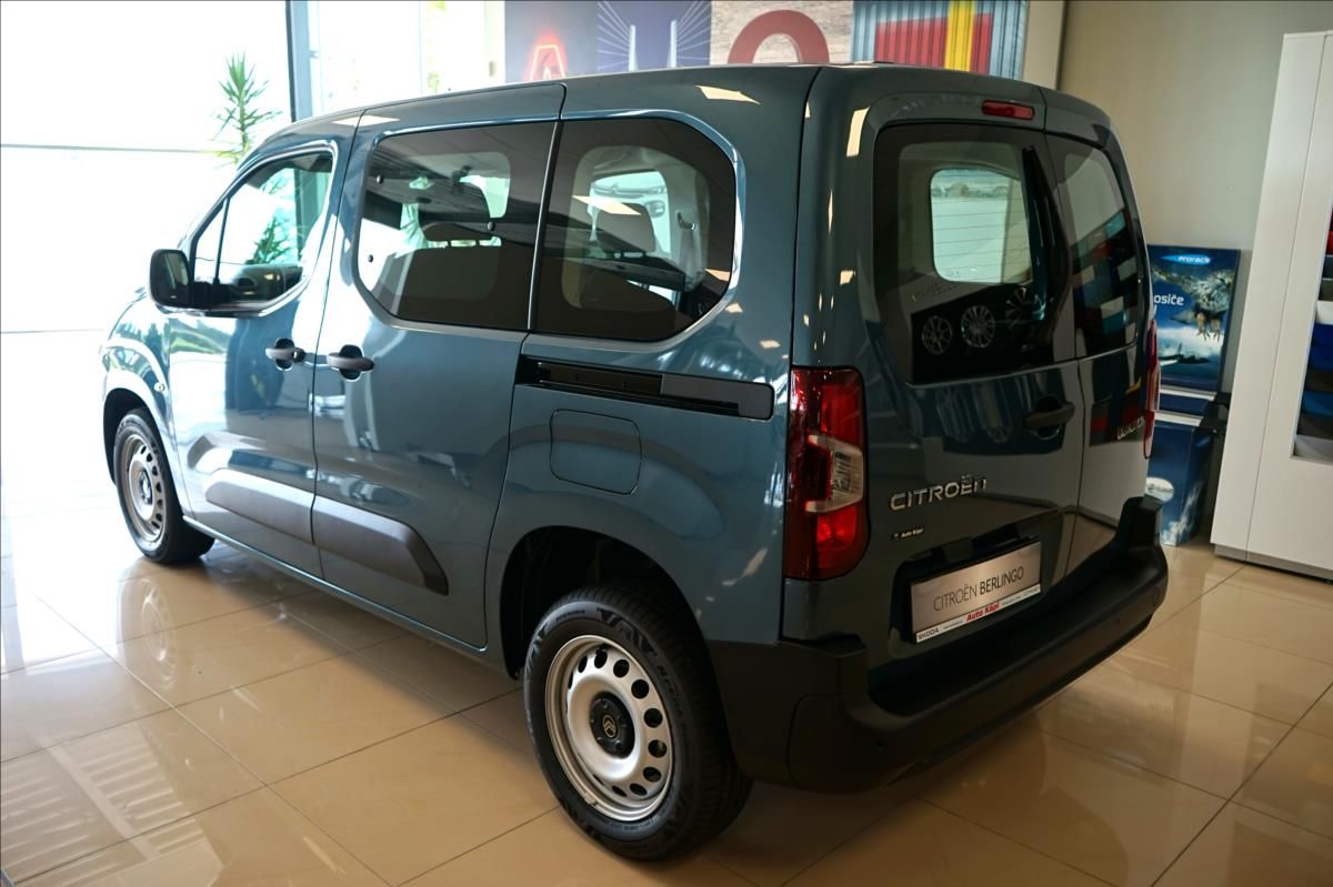 Citroën Berlingo, 1,2 Petrol 110kManual YOUPROFI - fotka 5