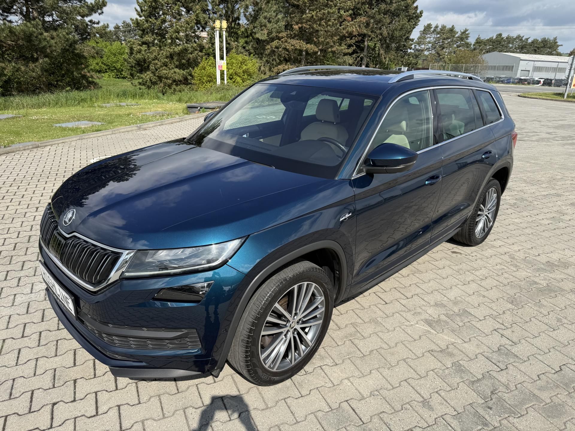 Škoda Kodiaq, 2.0 TDI 4x4 L&K BUFÍK, TAŽNÉ