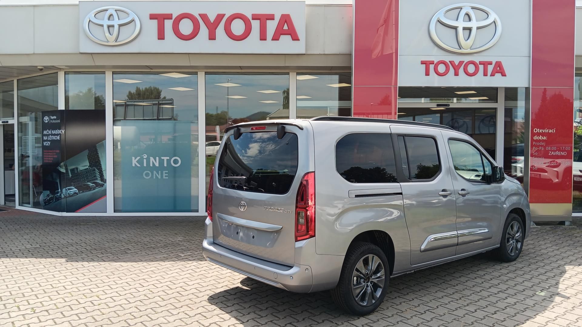 Toyota Proace City Verso, 1.5 8AT VIP - TAŽNÉ ZAŘÍZENÍ P - fotka 6