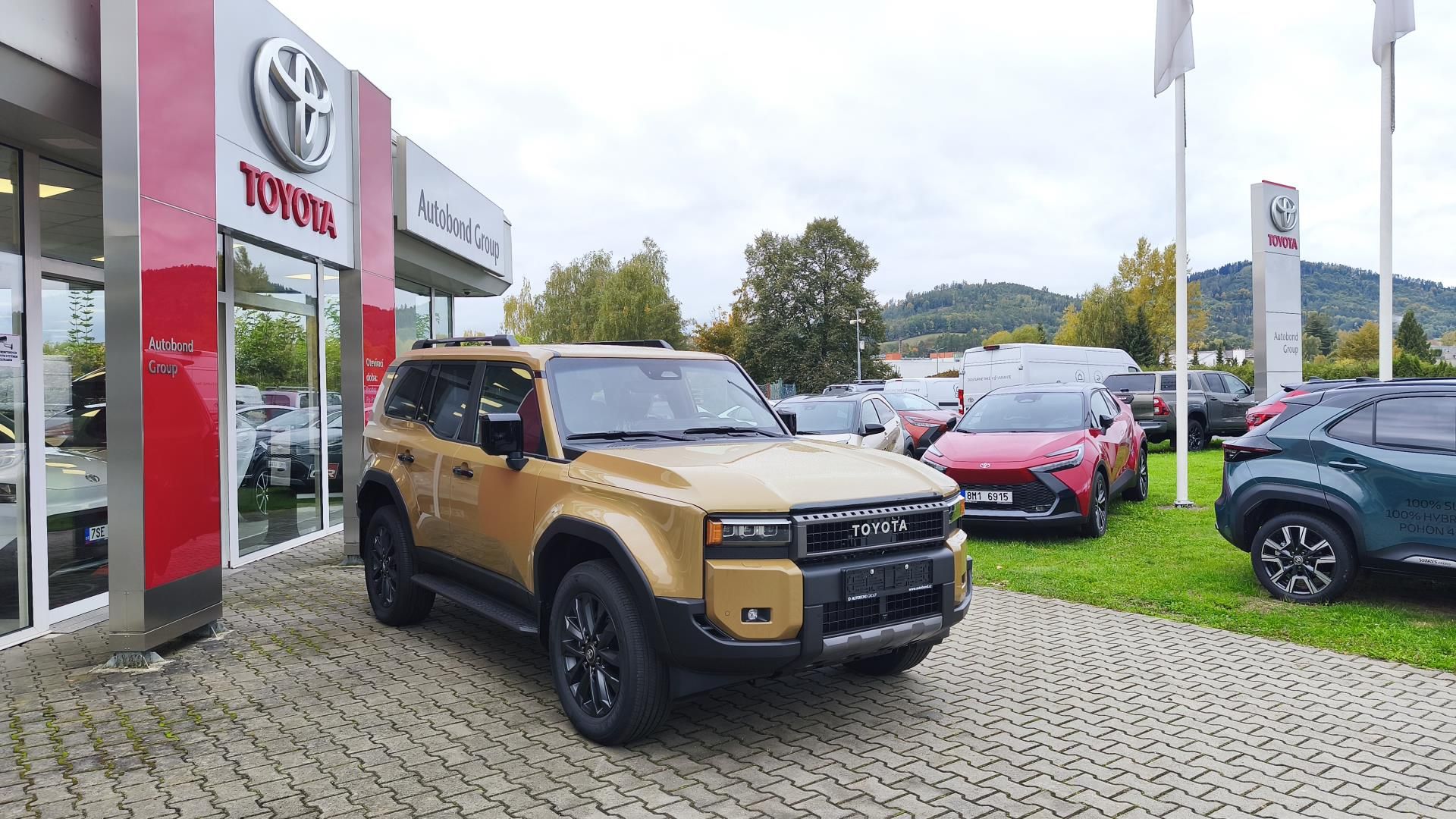 Toyota Land Cruiser, 2.8L MHEV 8AT 4X4 - EXECUTIVE - fotka 3