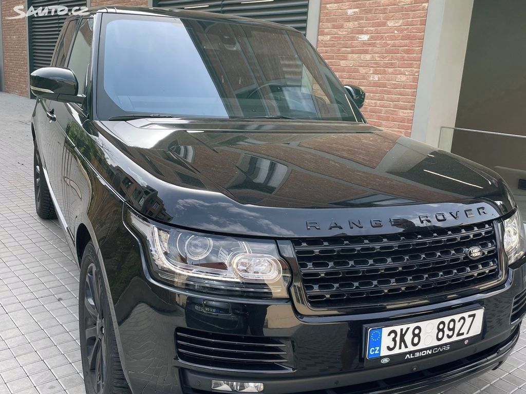 Land Rover Range Rover - fotka 3