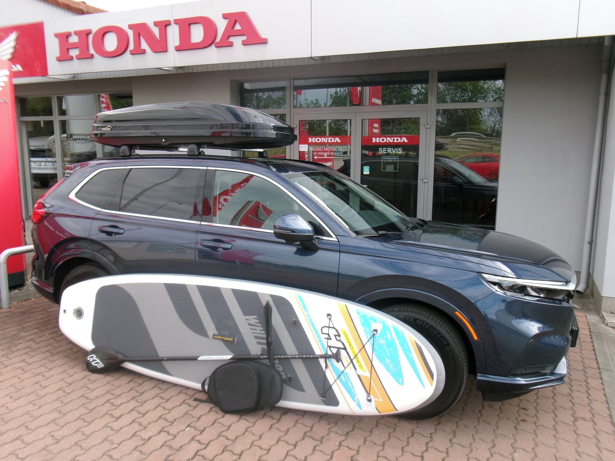 Honda CR-V, 2.0 Plug-in EL. TECH EXCLUSIVE